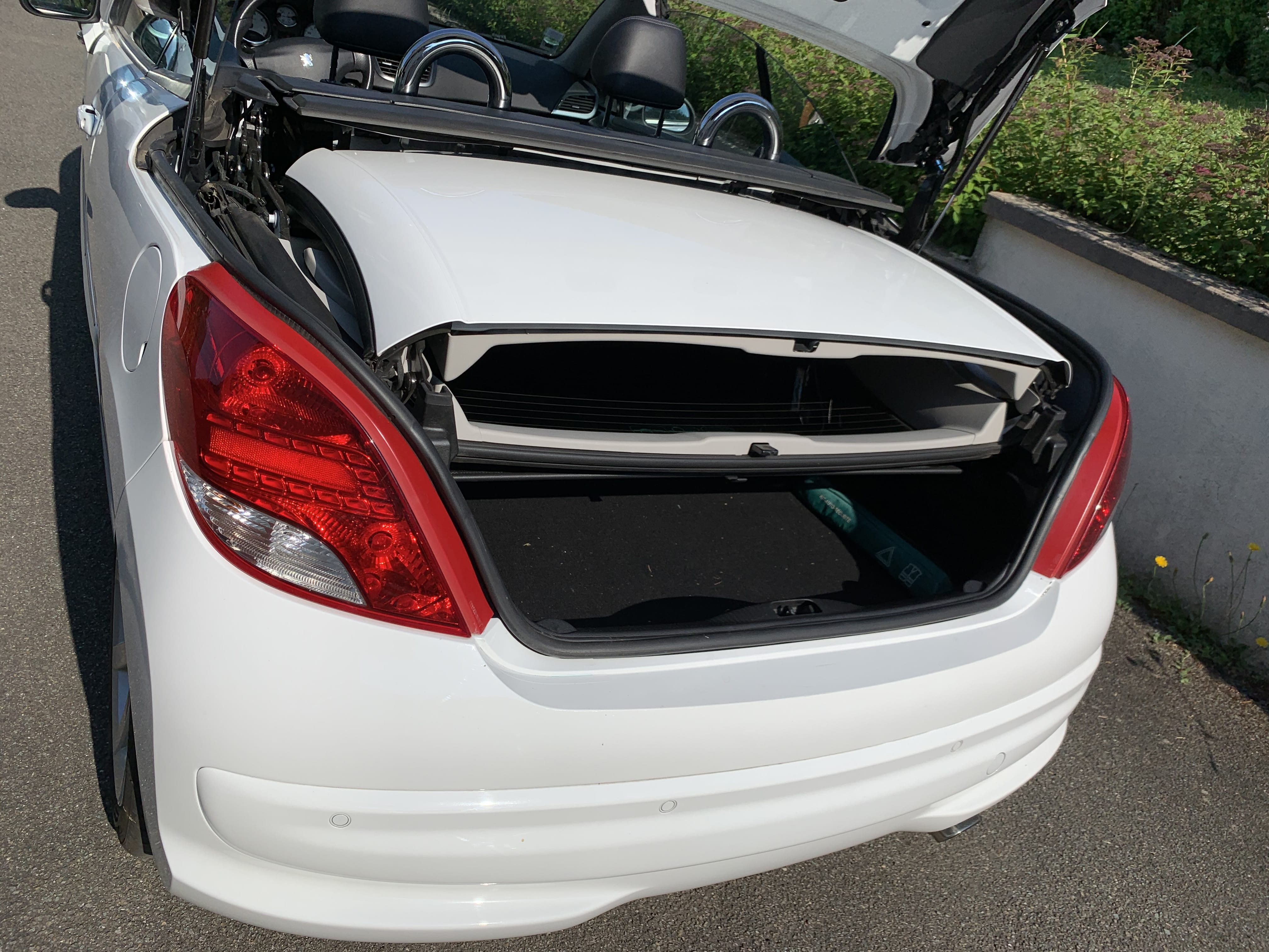 Peugeot 207 CC avec Audio Bluetooth