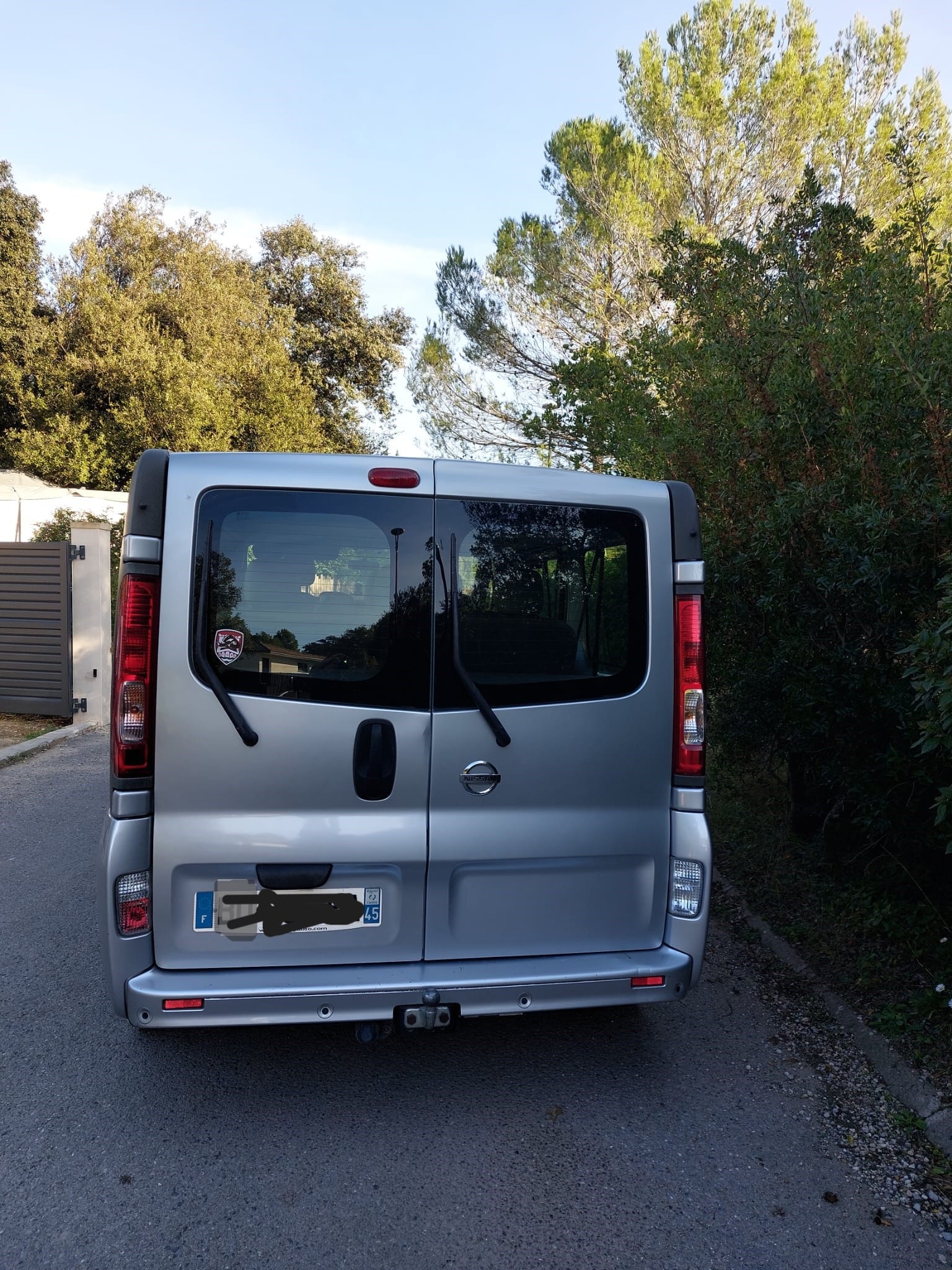 Nissan Primastar avec Siège bébé