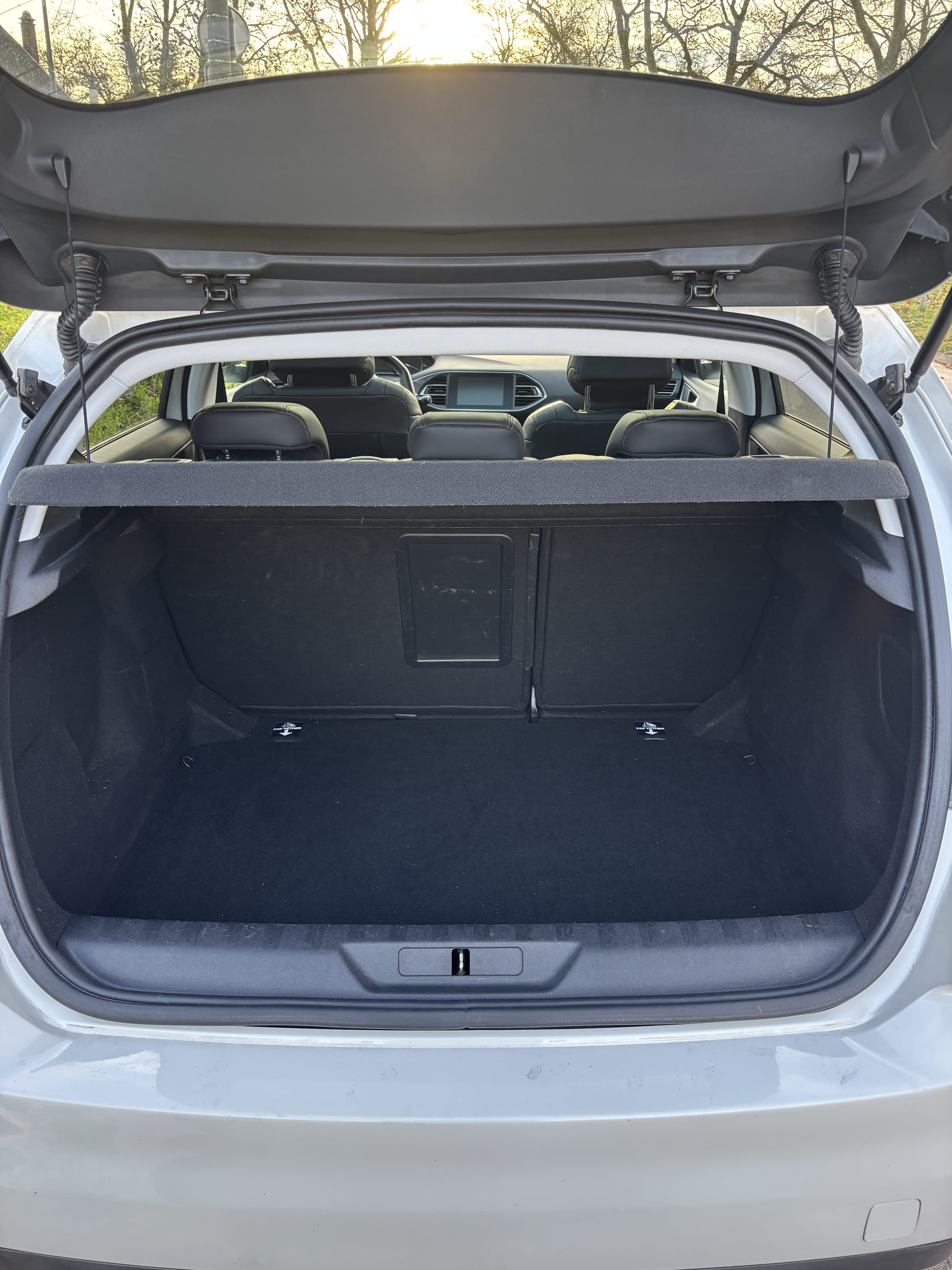 Peugeot 308 avec Audio Bluetooth