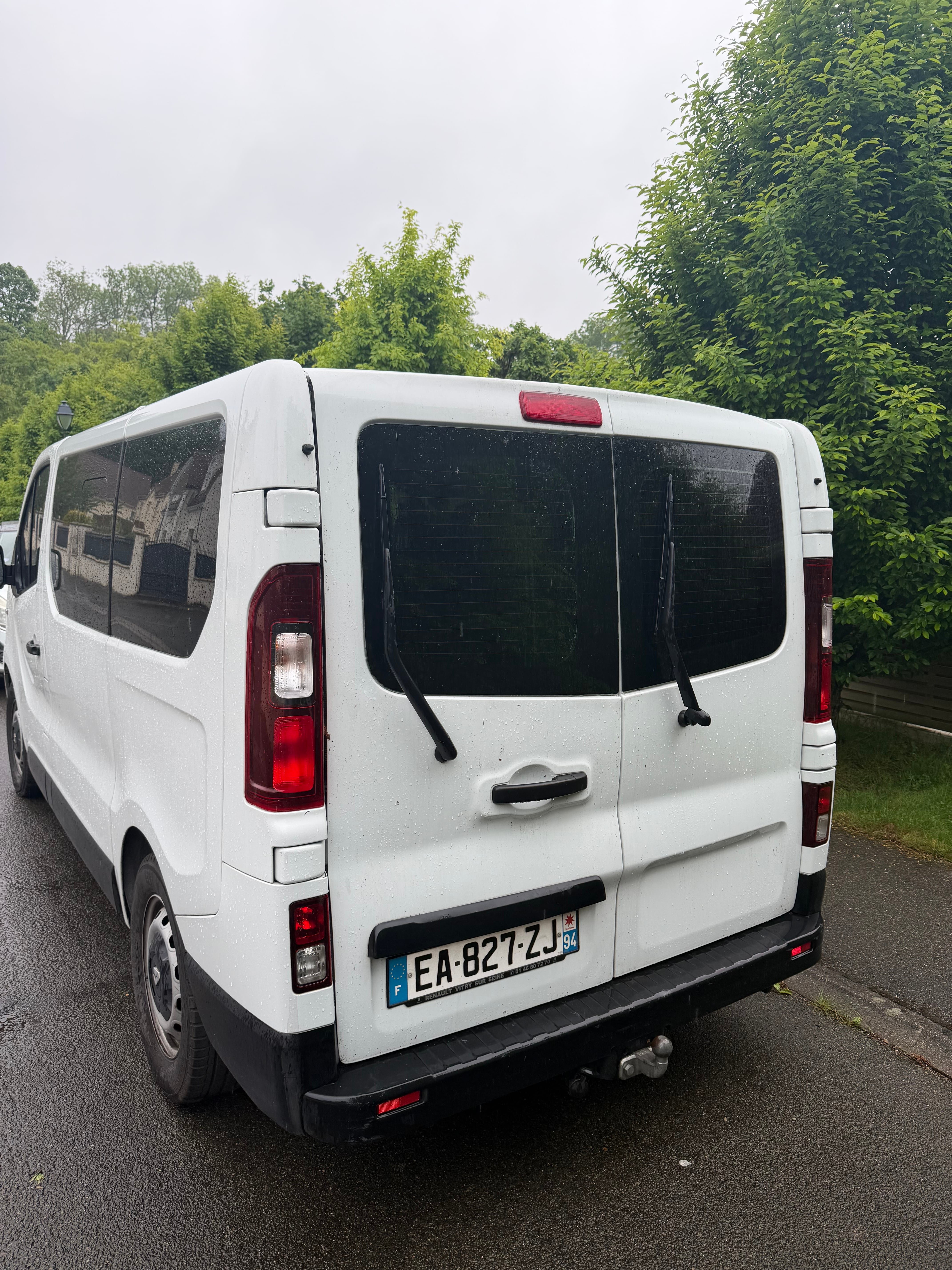 Renault Trafic Passenger avec Régulateur de vitesse