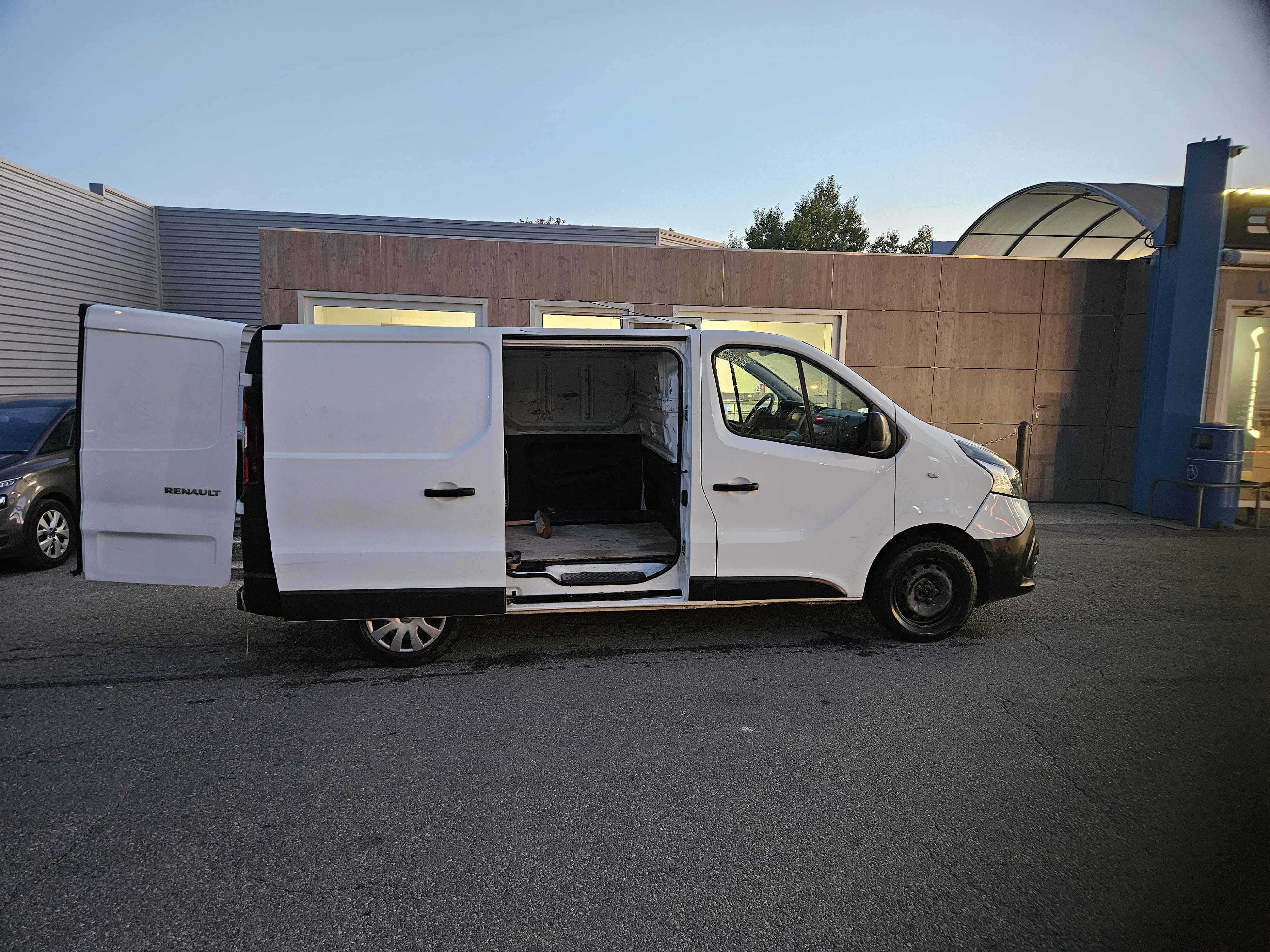 Renault Trafic avec Climatisation