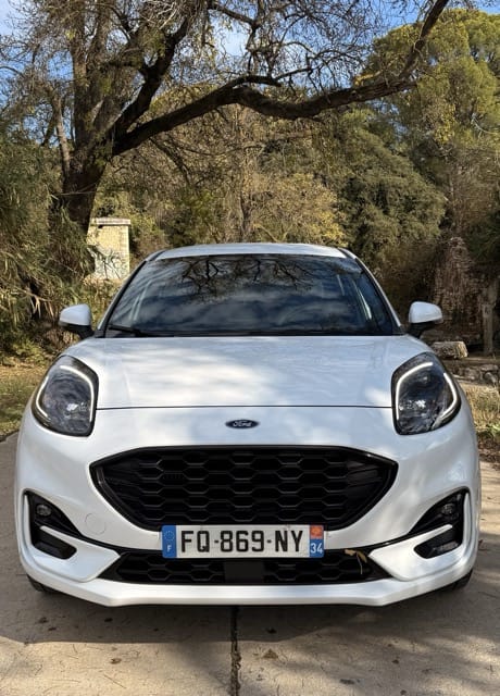 Ford Puma avec Régulateur de vitesse