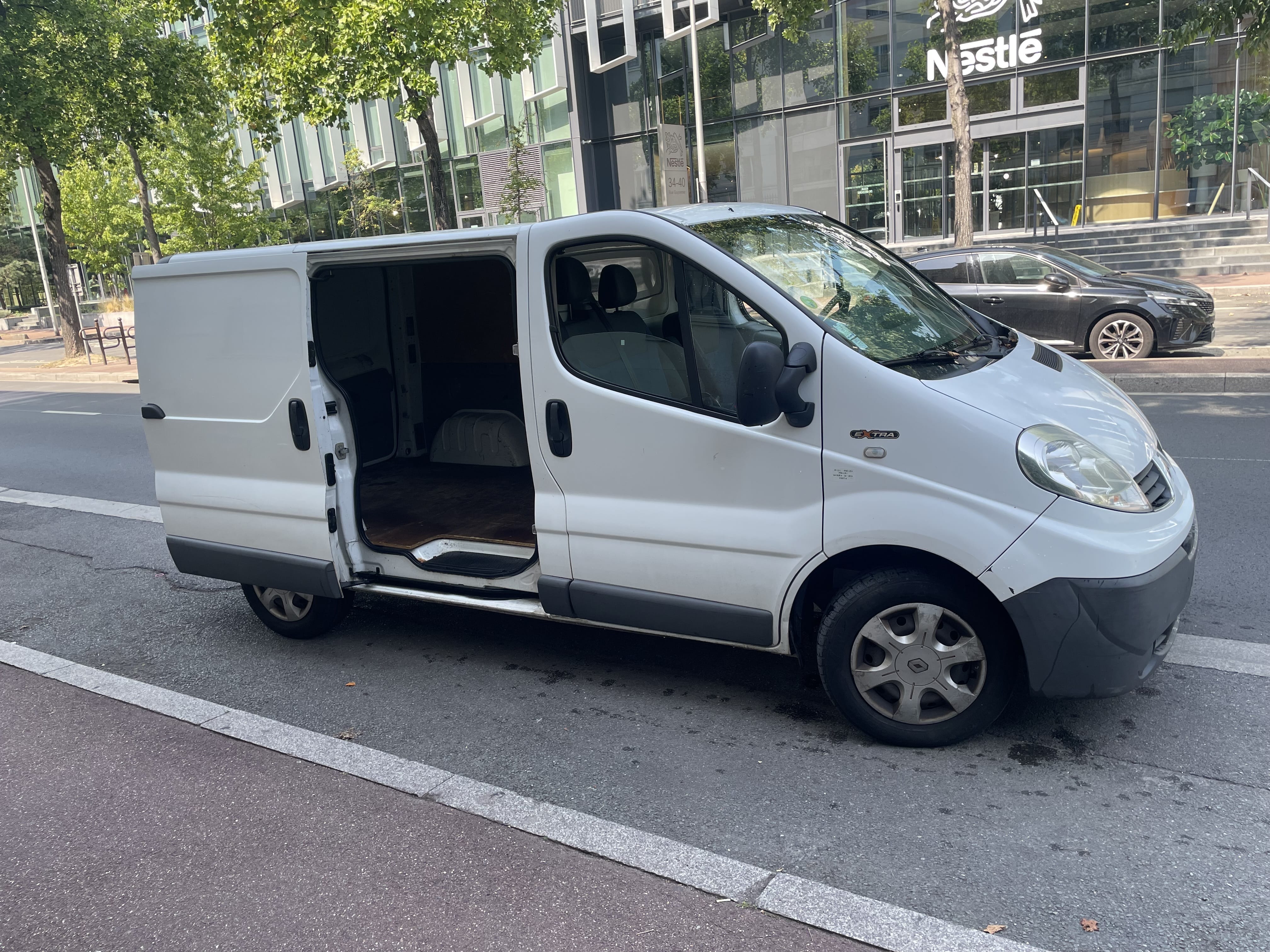 Renault Trafic avec Entrée audio / iPod