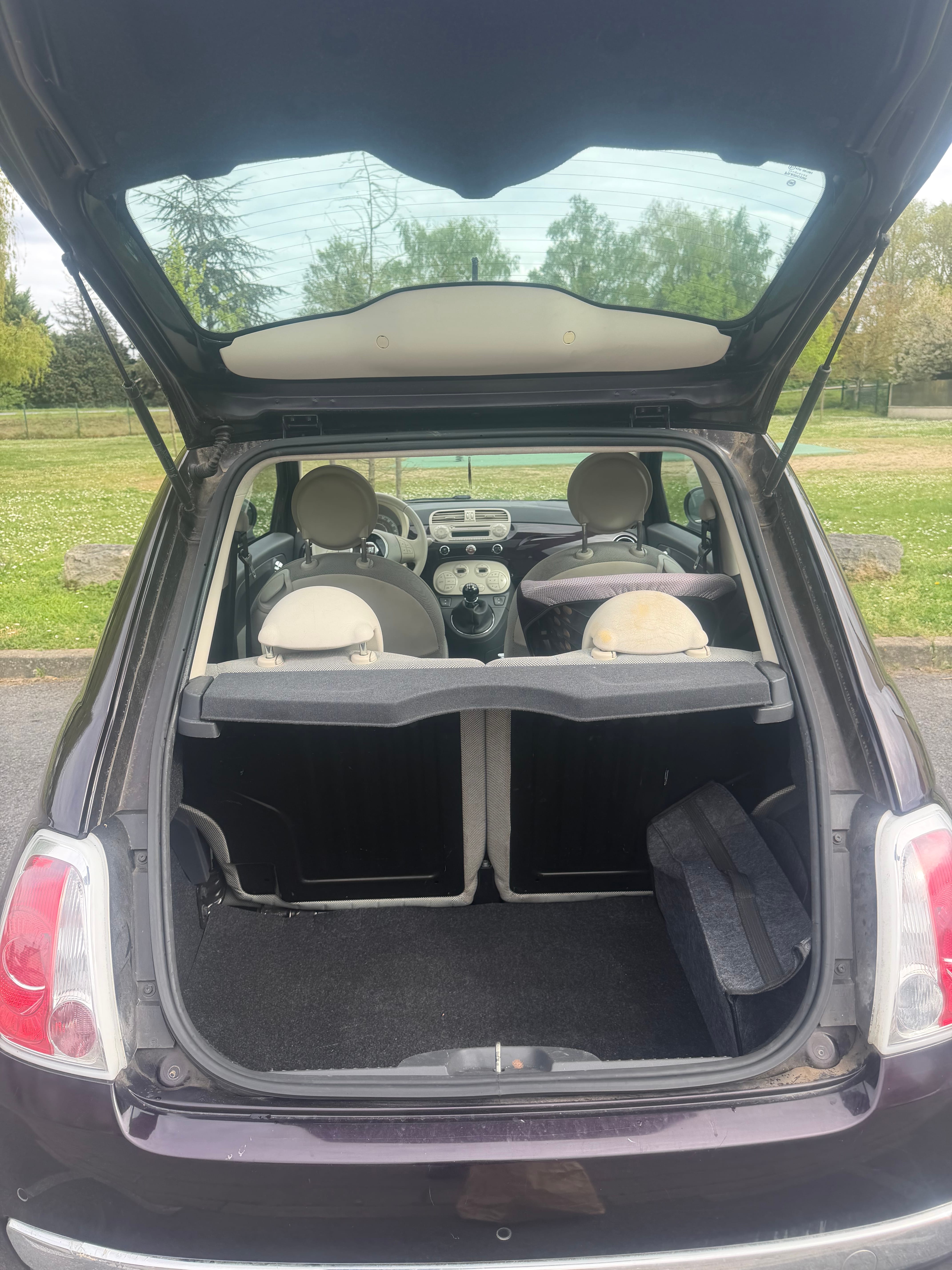 Fiat 500 avec Audio Bluetooth