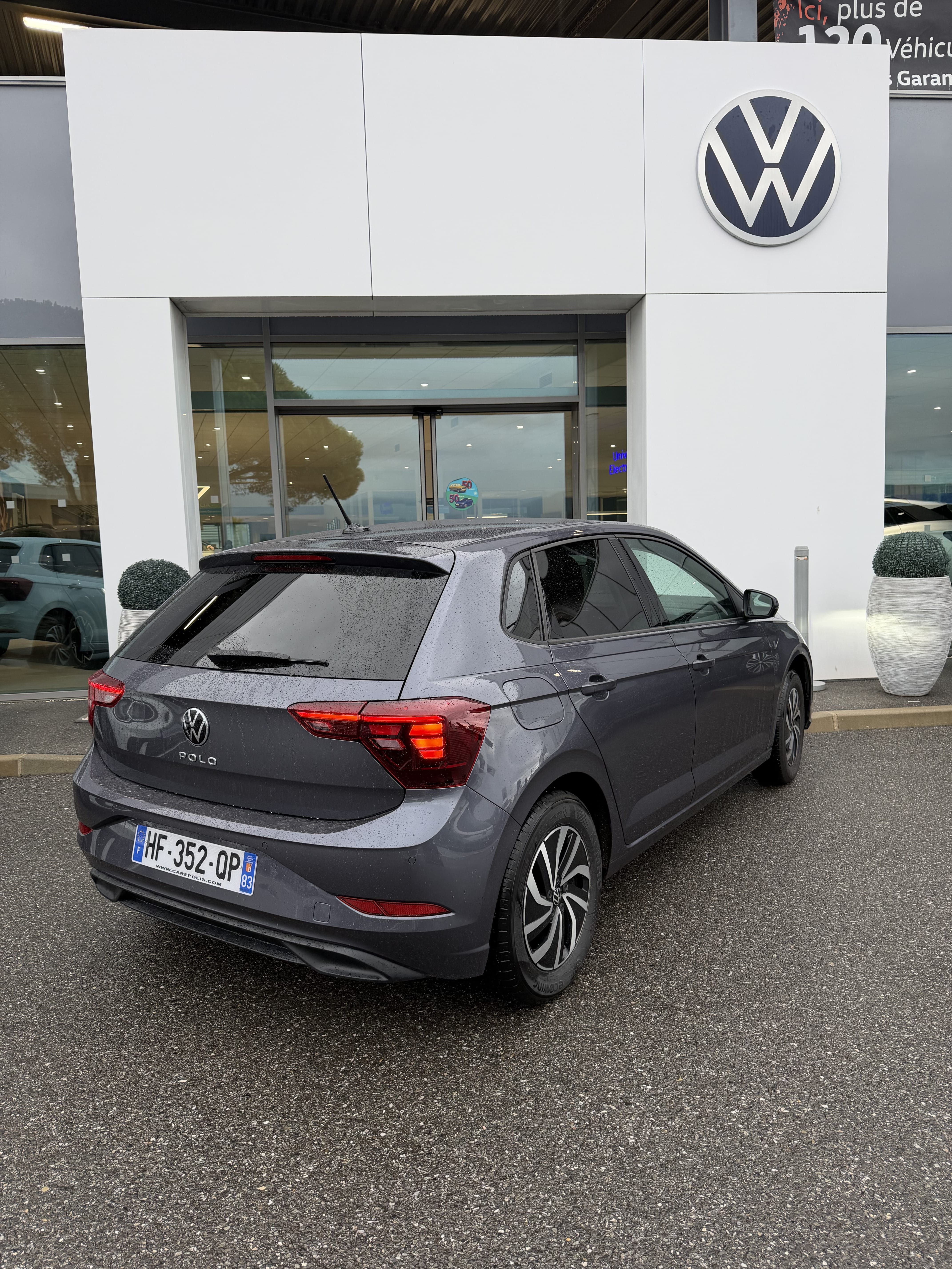 Volkswagen Polo avec Régulateur de vitesse