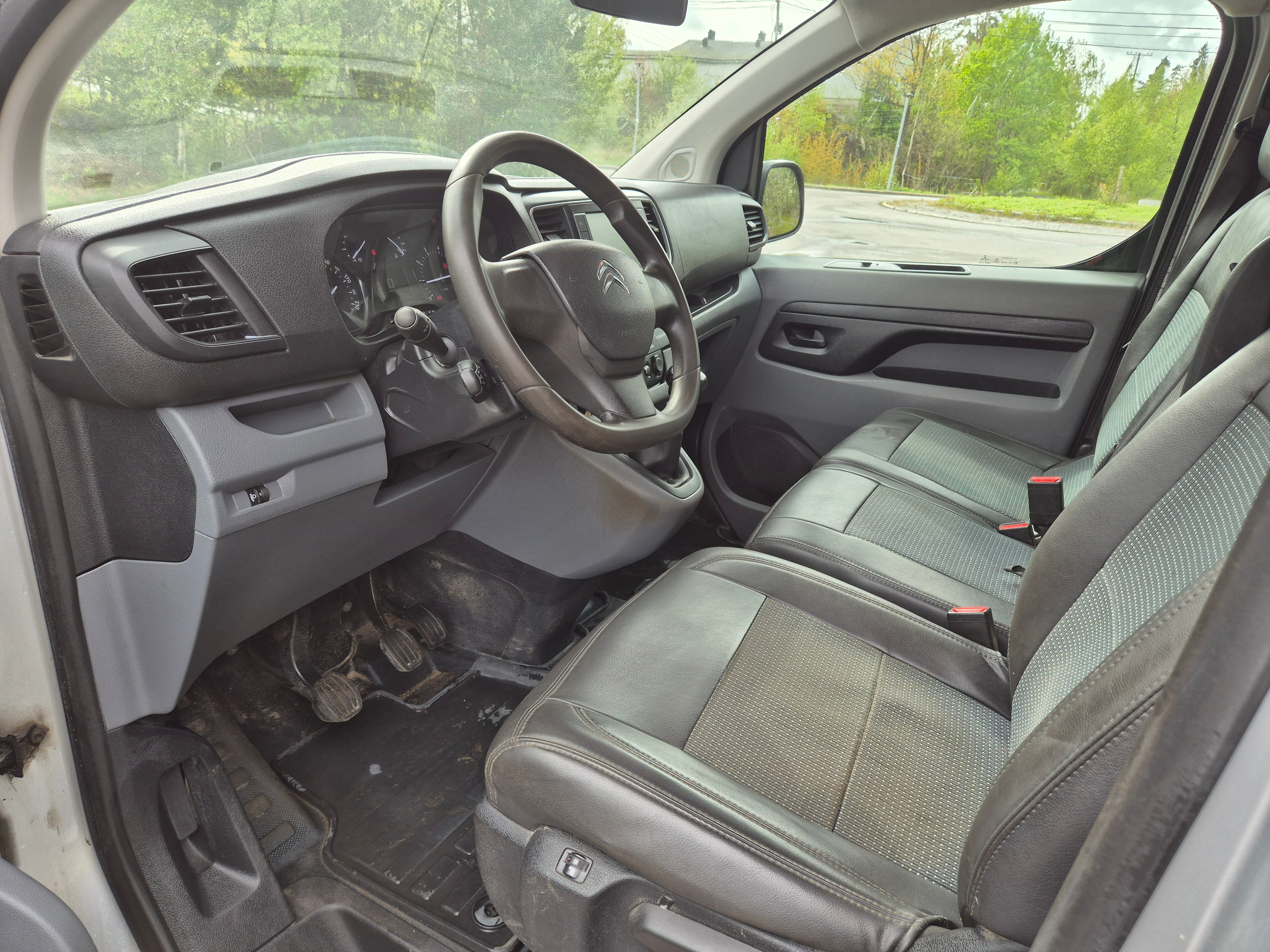 Citroen Jumpy med Cruisekontroll