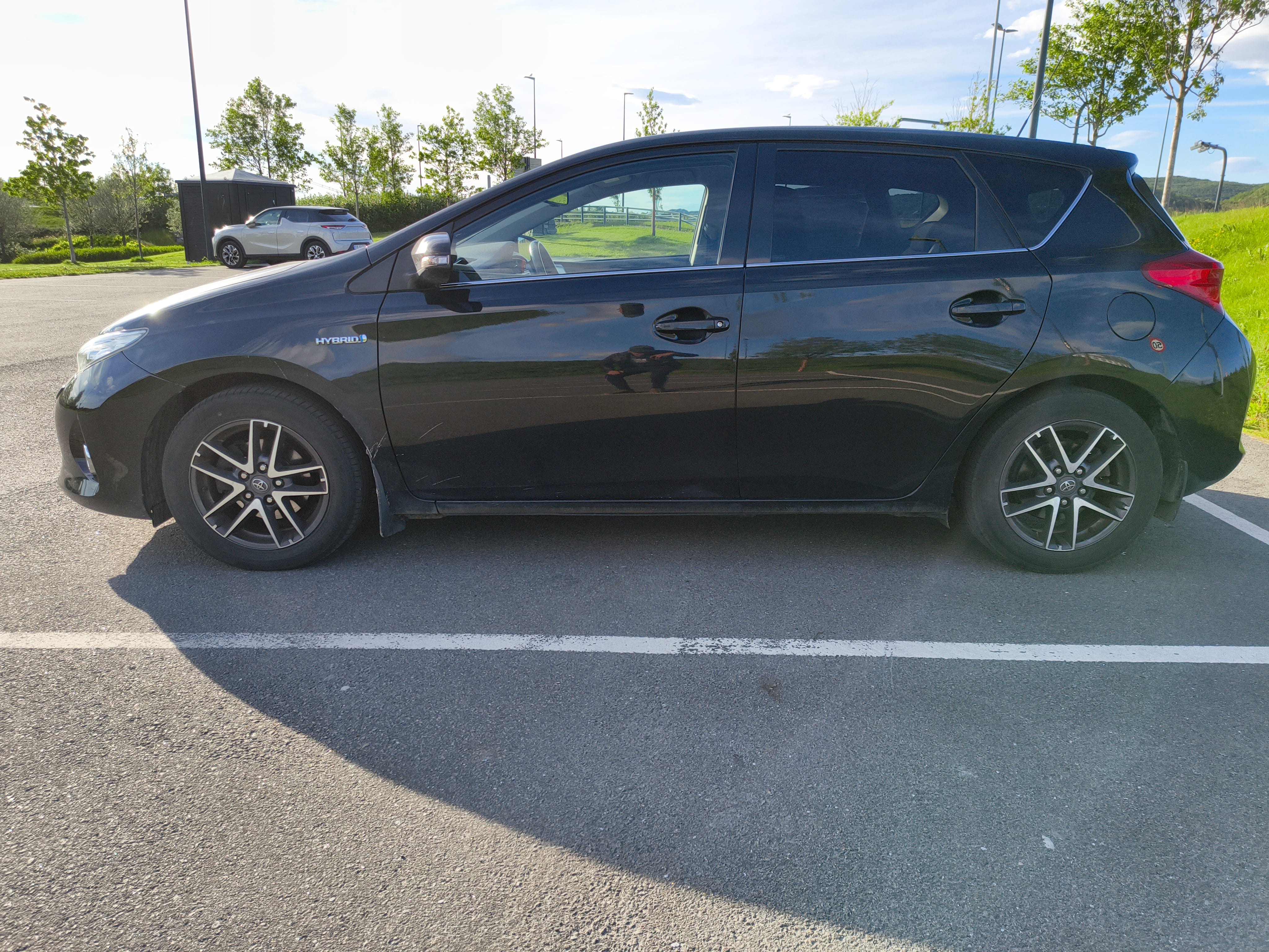Toyota Auris Hybrid 1.8 med Aircondition
