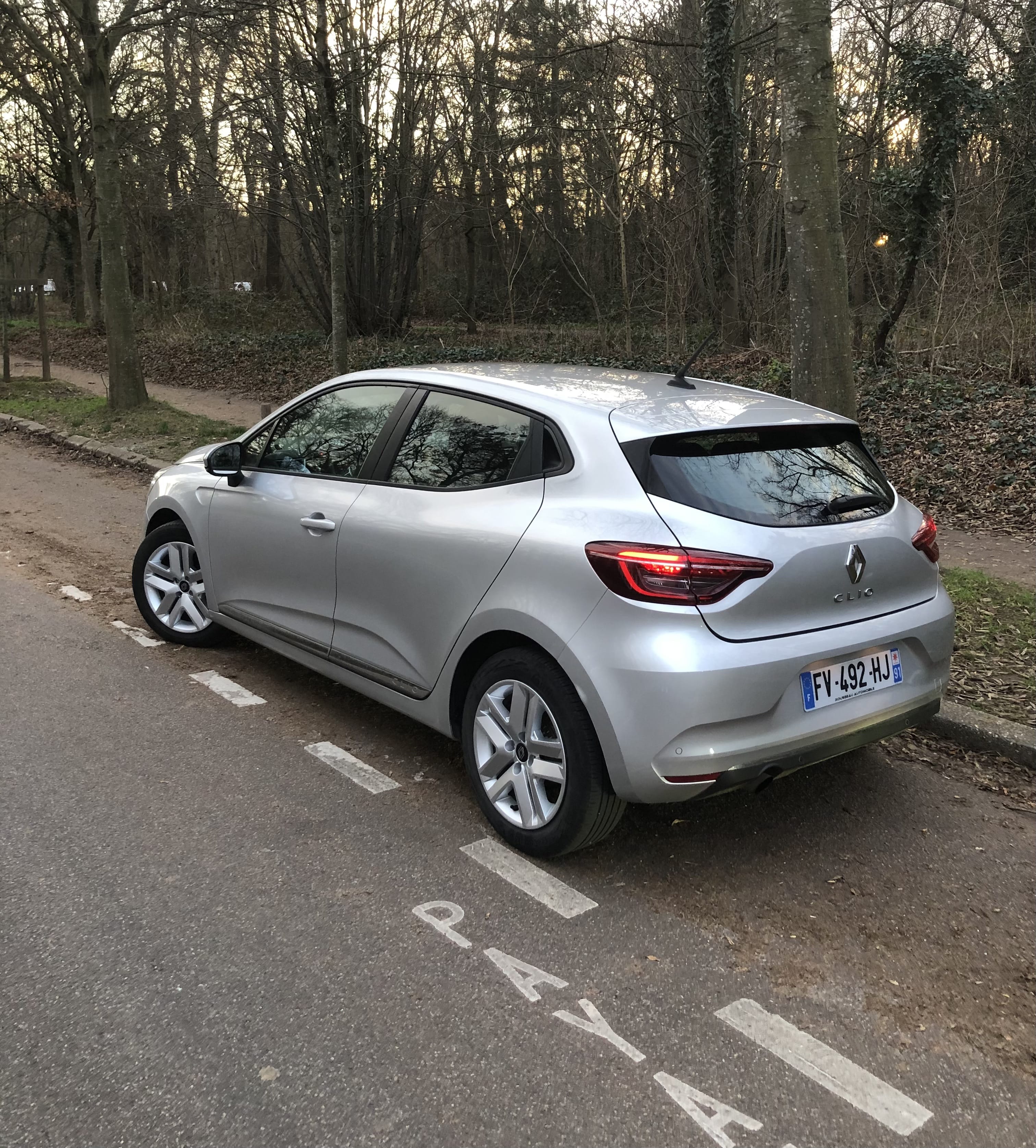 Renault Clio avec GPS
