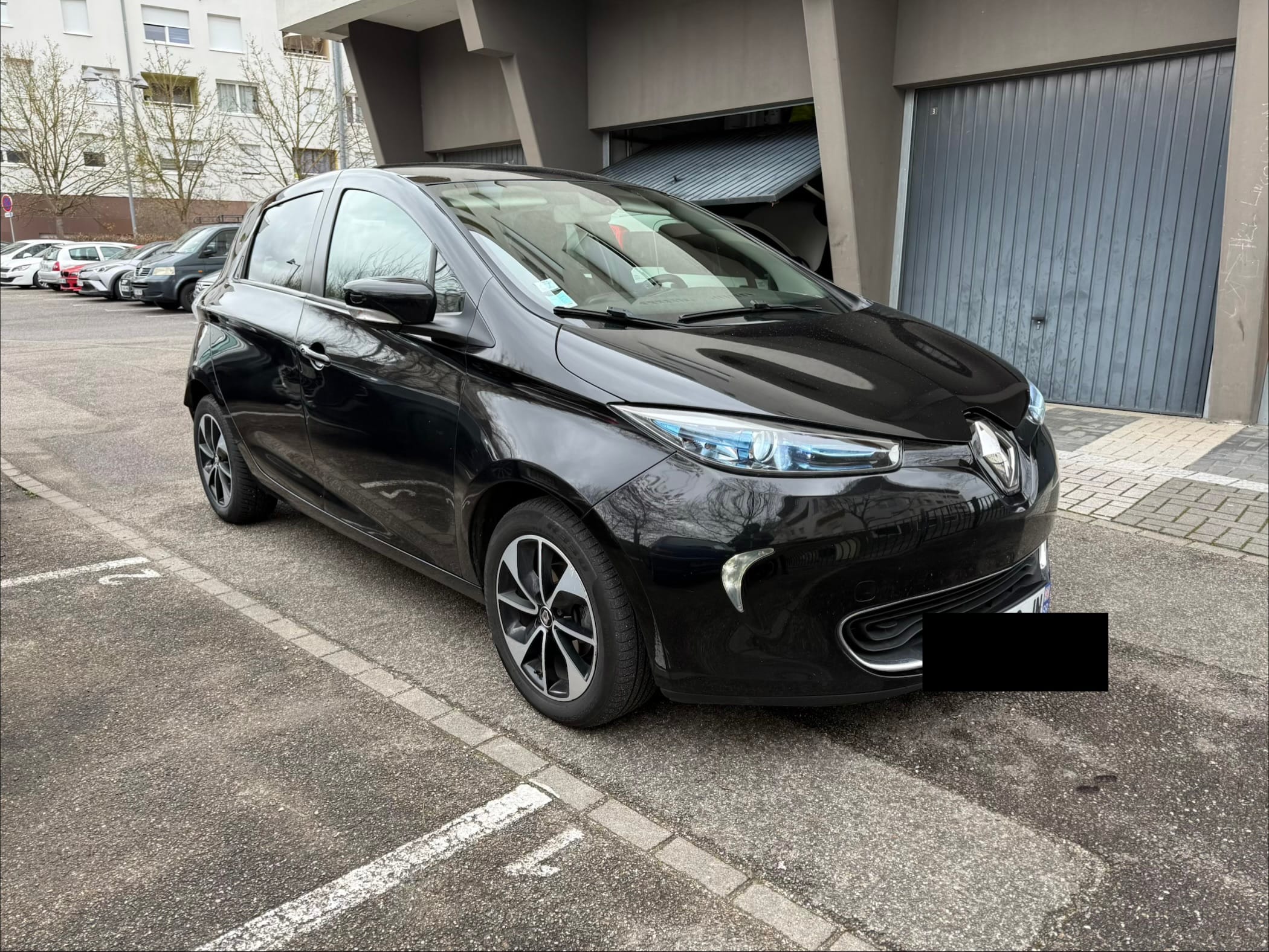 Renault ZOE 100% électrique avec GPS
