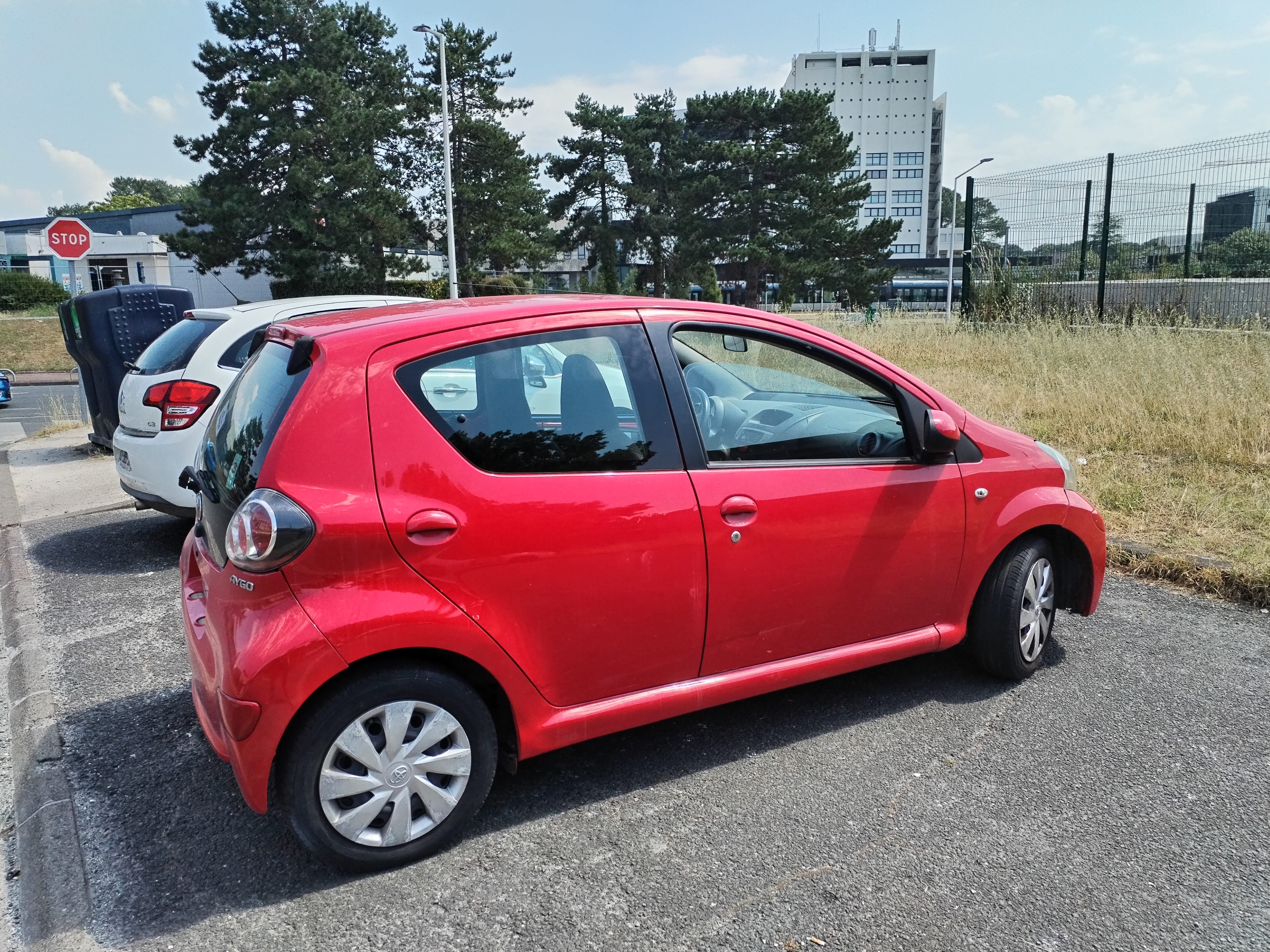 Toyota Aygo met Bluetooth audio