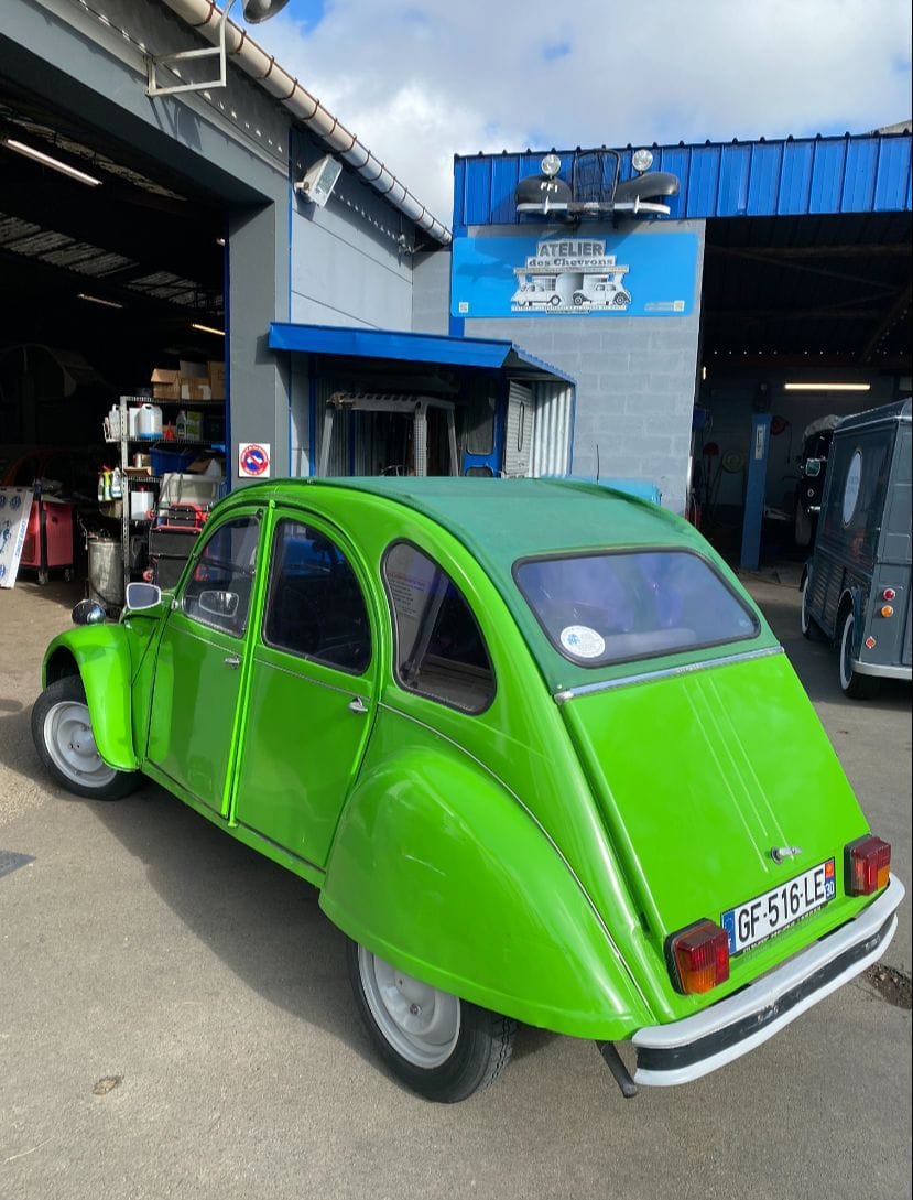 Citroen 2CV