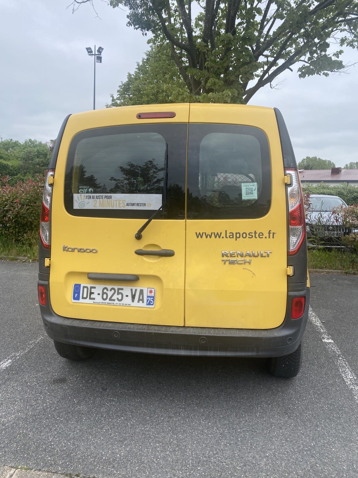 Renault Kangoo Express avec Entrée audio / iPod