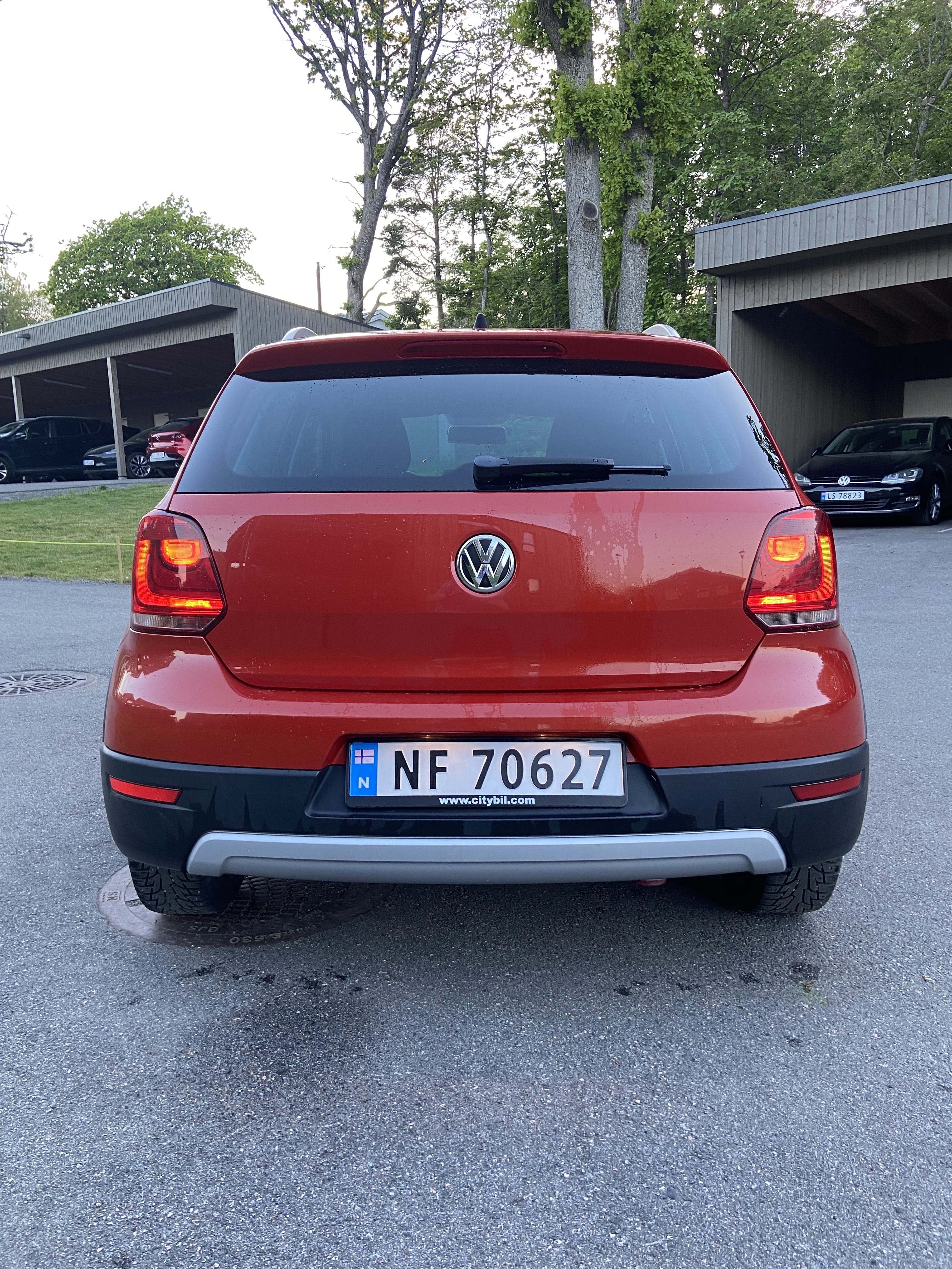 Volkswagen Cross Polo