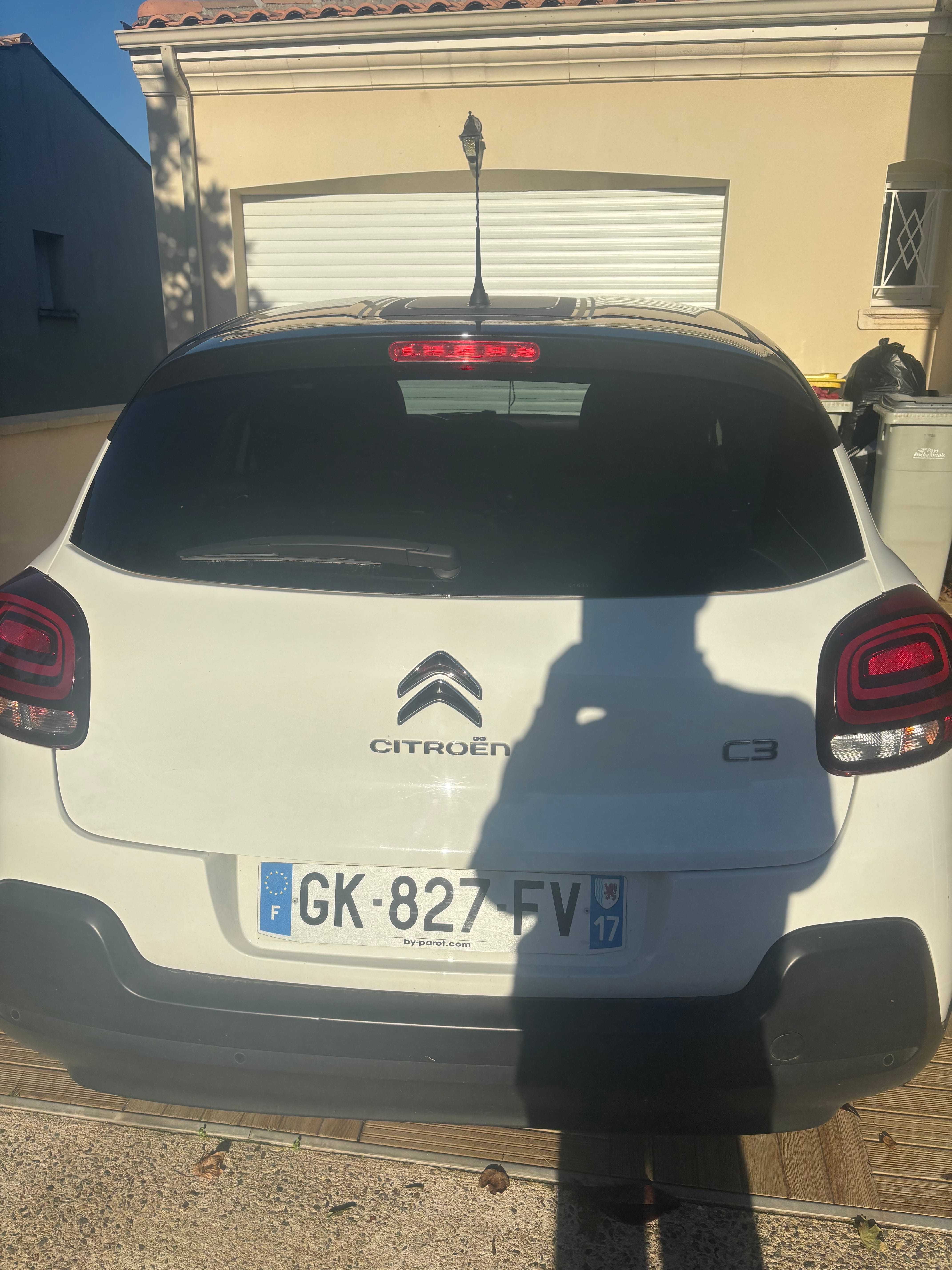 Citroen C3 avec GPS