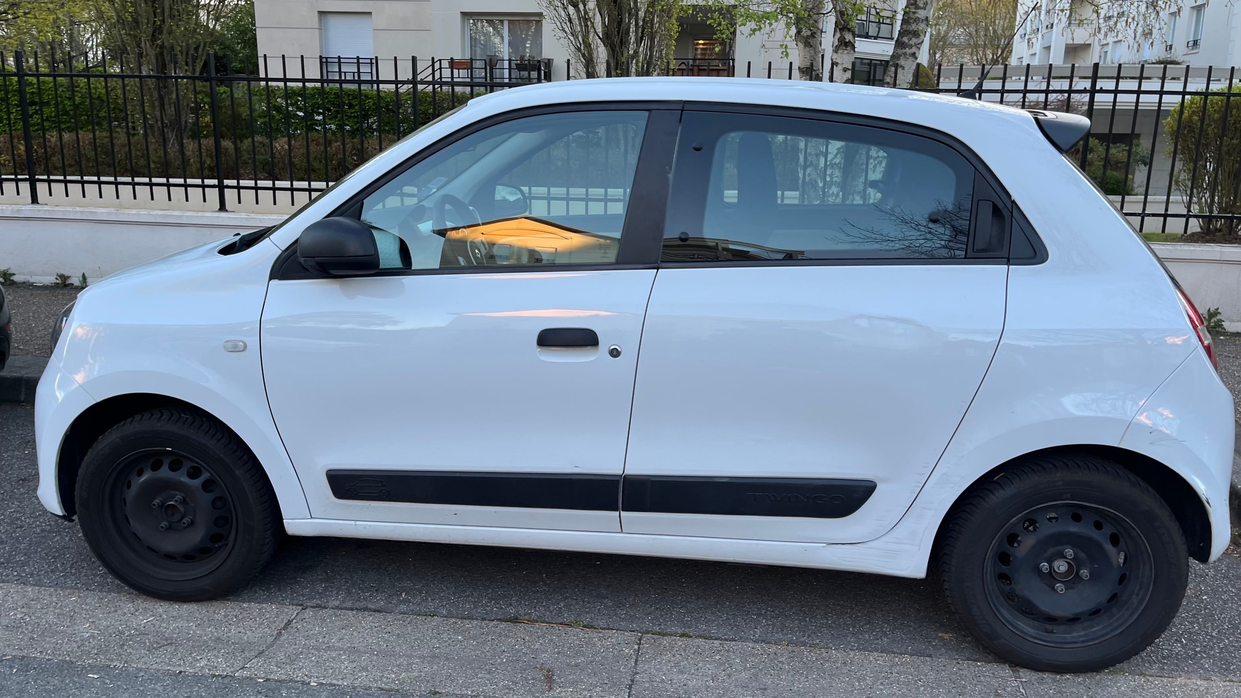 Renault Twingo III avec Audio Bluetooth