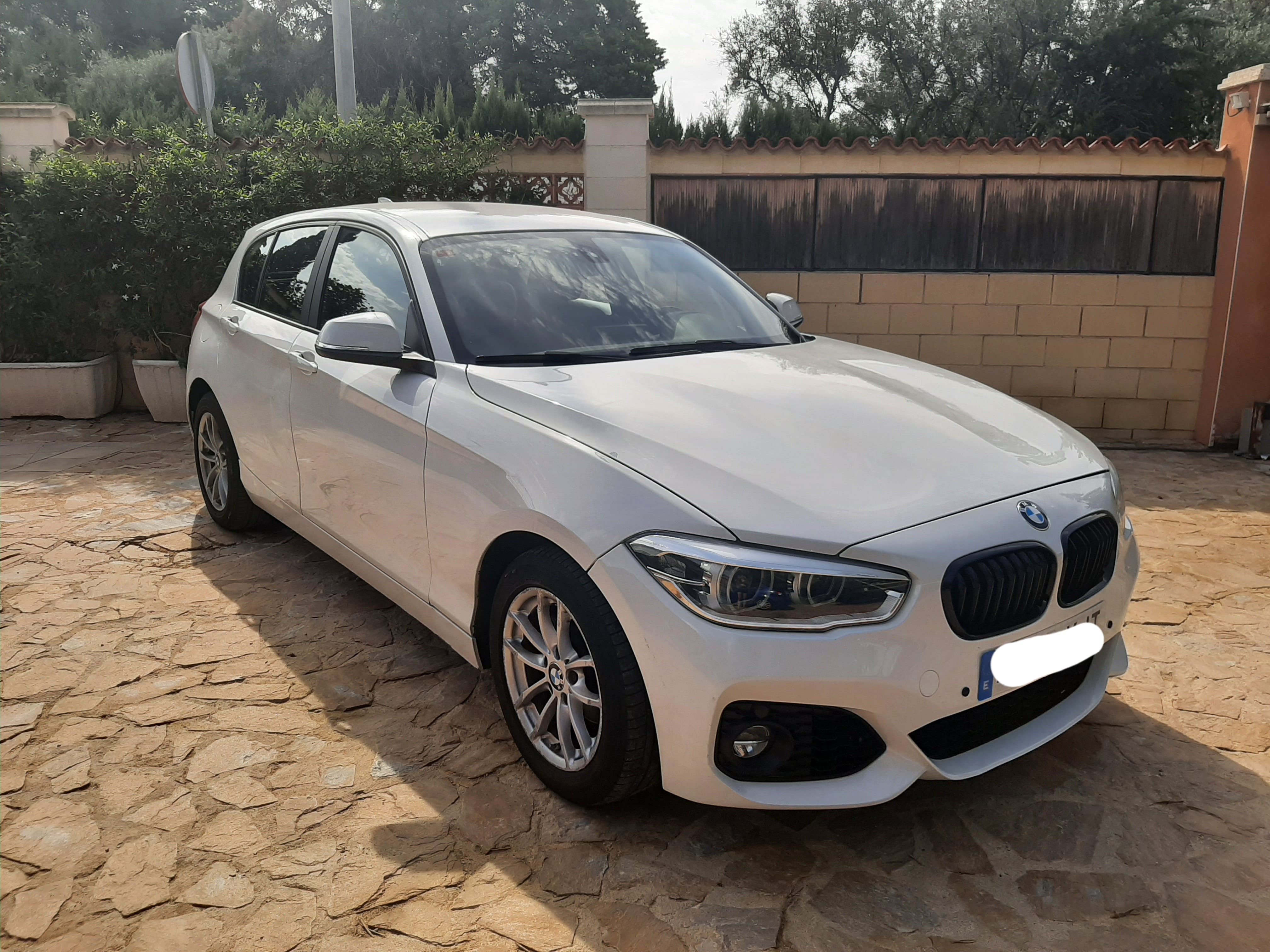 BMW Serie 1, 2018, Diesel