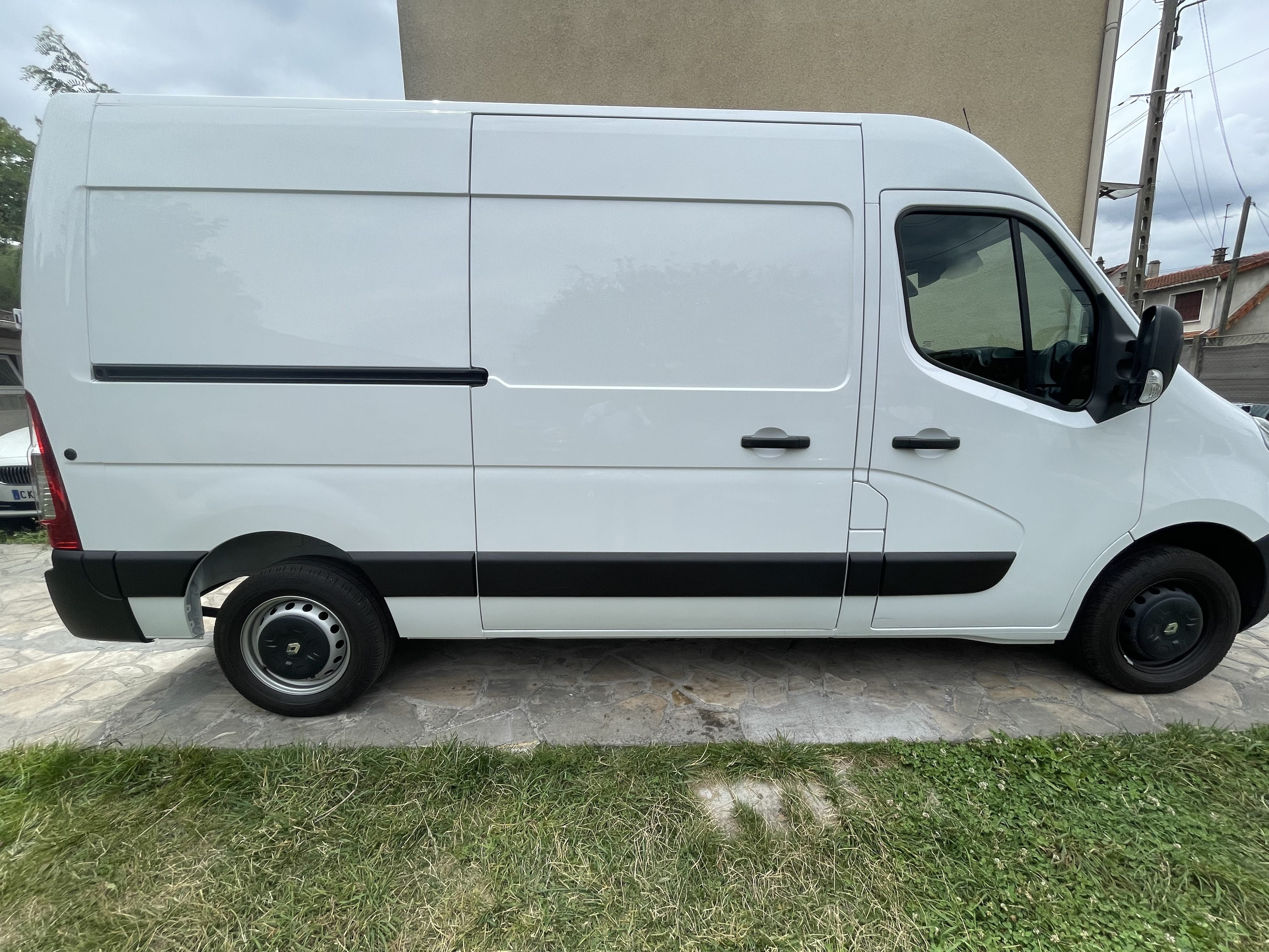 Renault Master avec Régulateur de vitesse