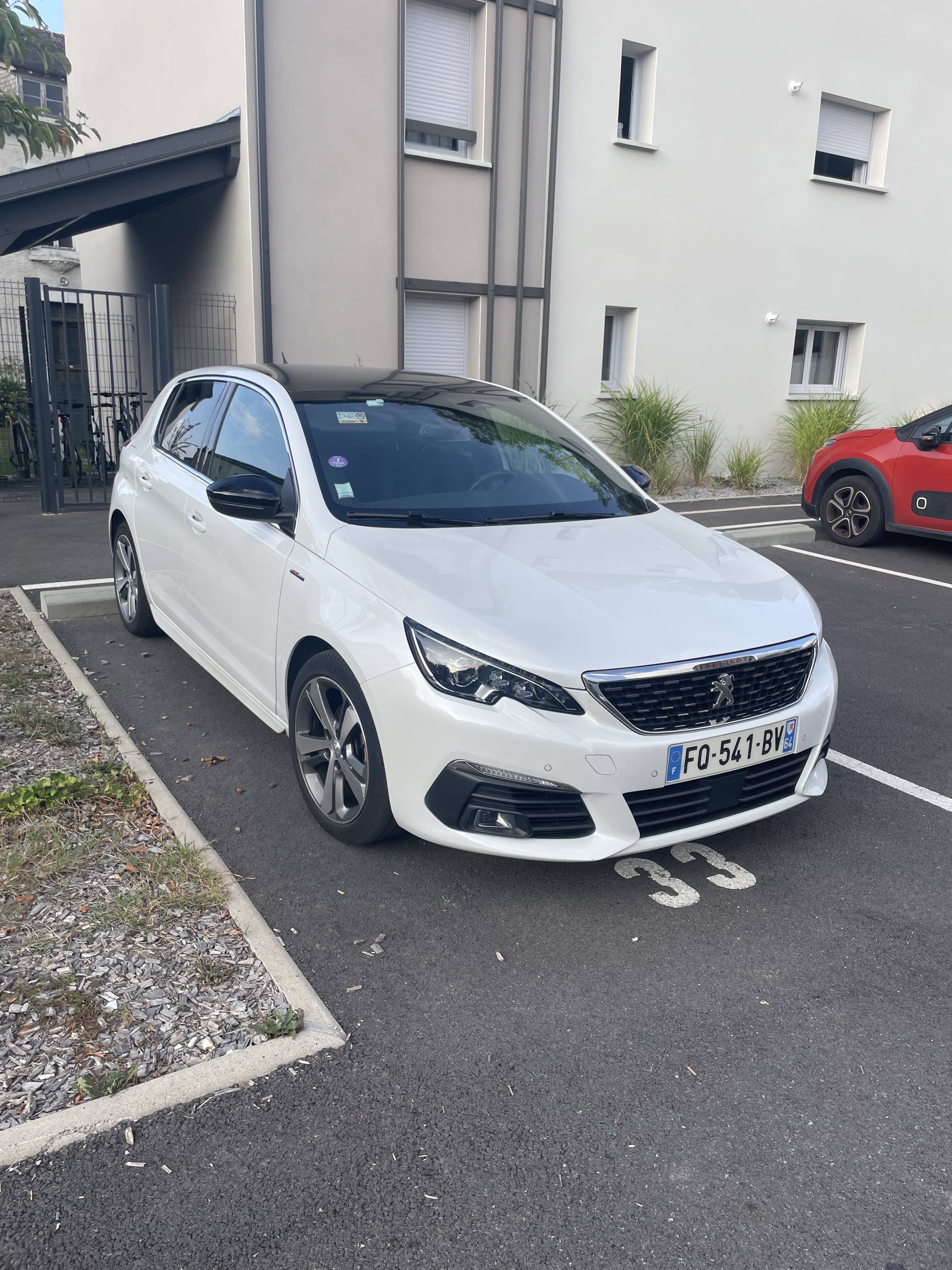 Peugeot 308, 2020, Essence 98