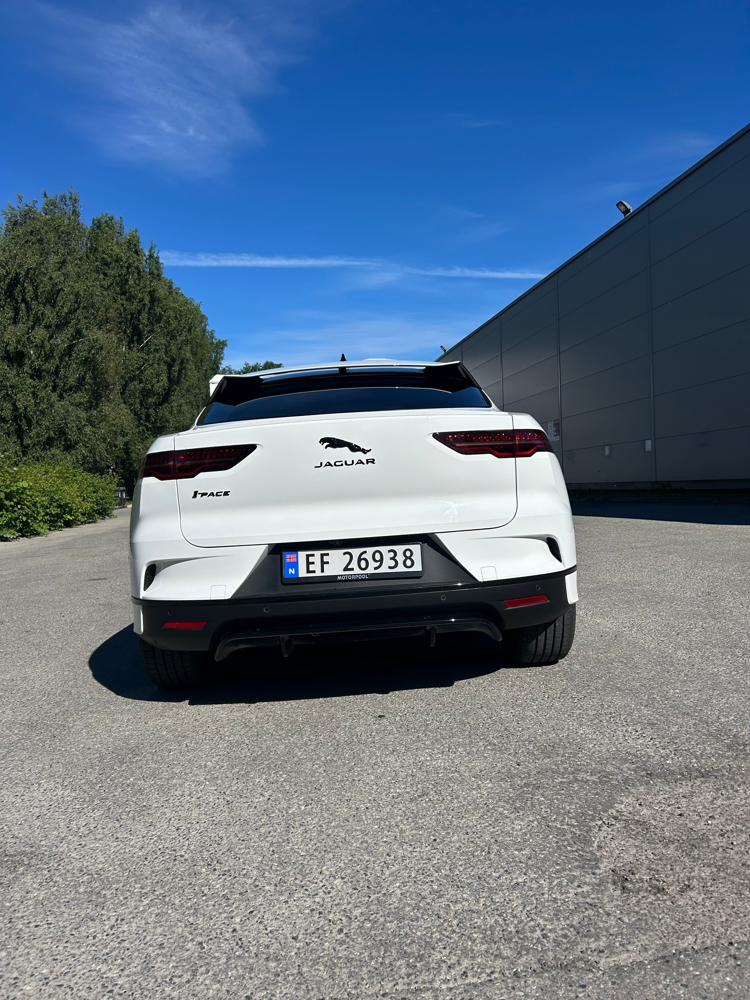 Jaguar I-pace med Cruisekontroll