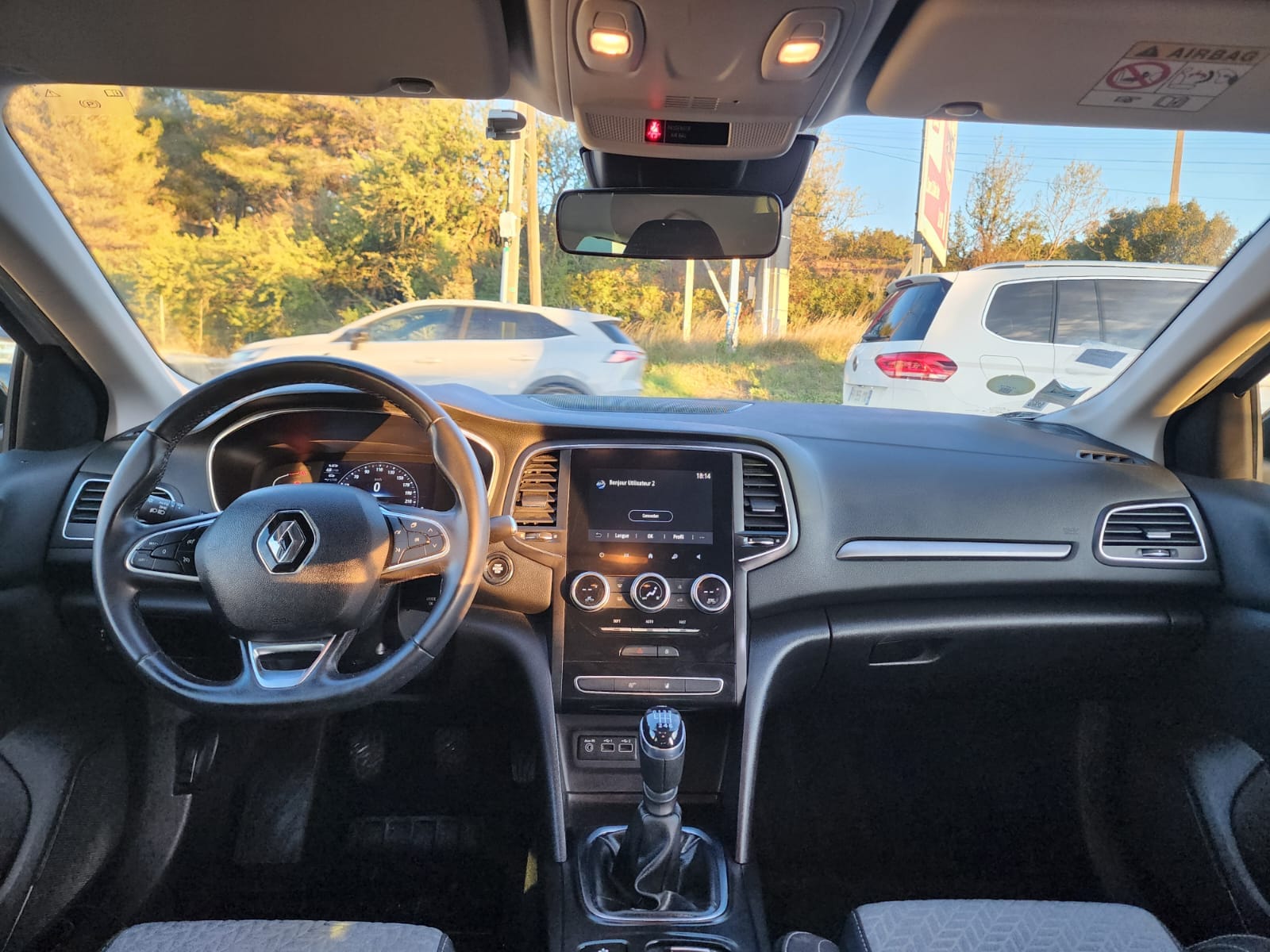 Renault Mégane avec GPS