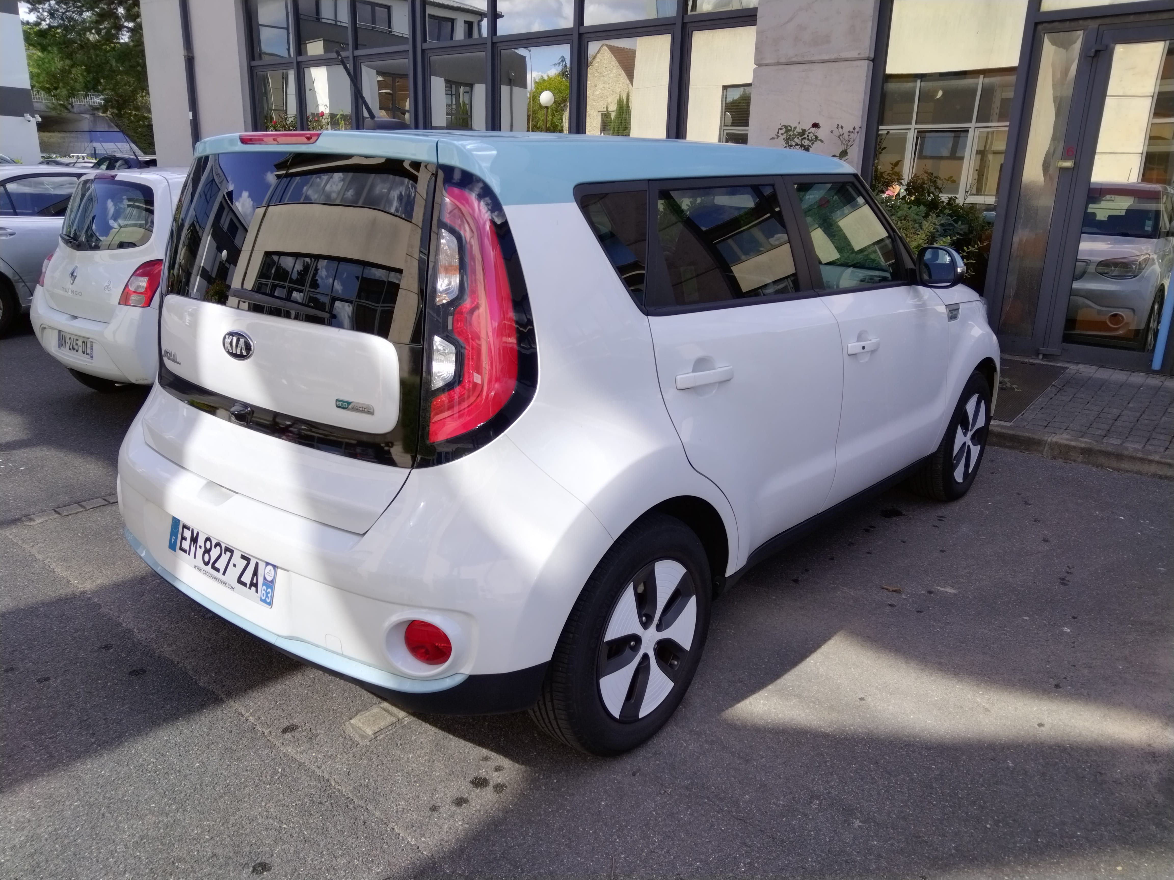 Kia Soul EV+ avec GPS