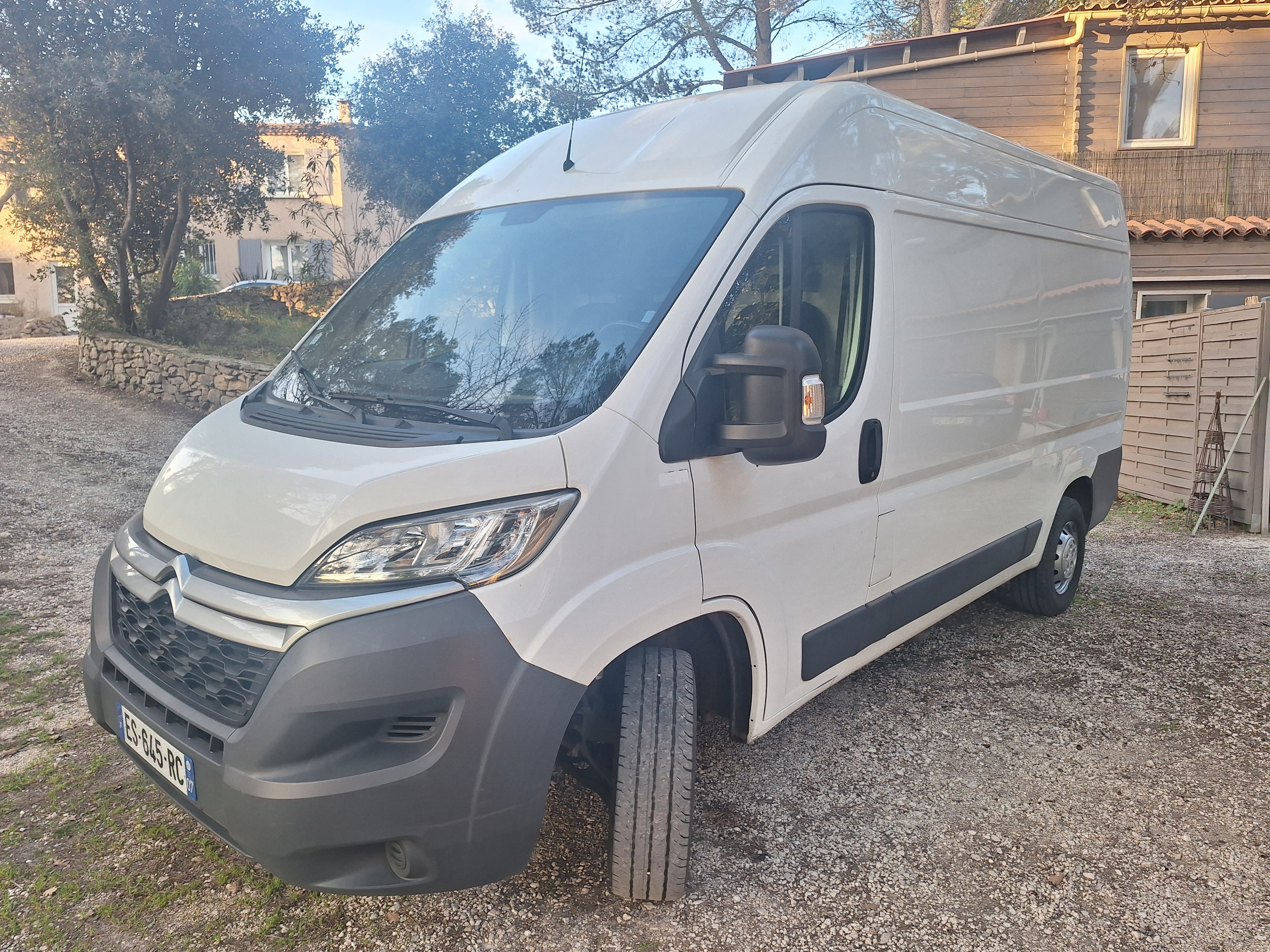 Citroen Jumper 2.2 HDI 110ch Fourgon H2L2 Pack Business 3.3t, 2017, Diesel