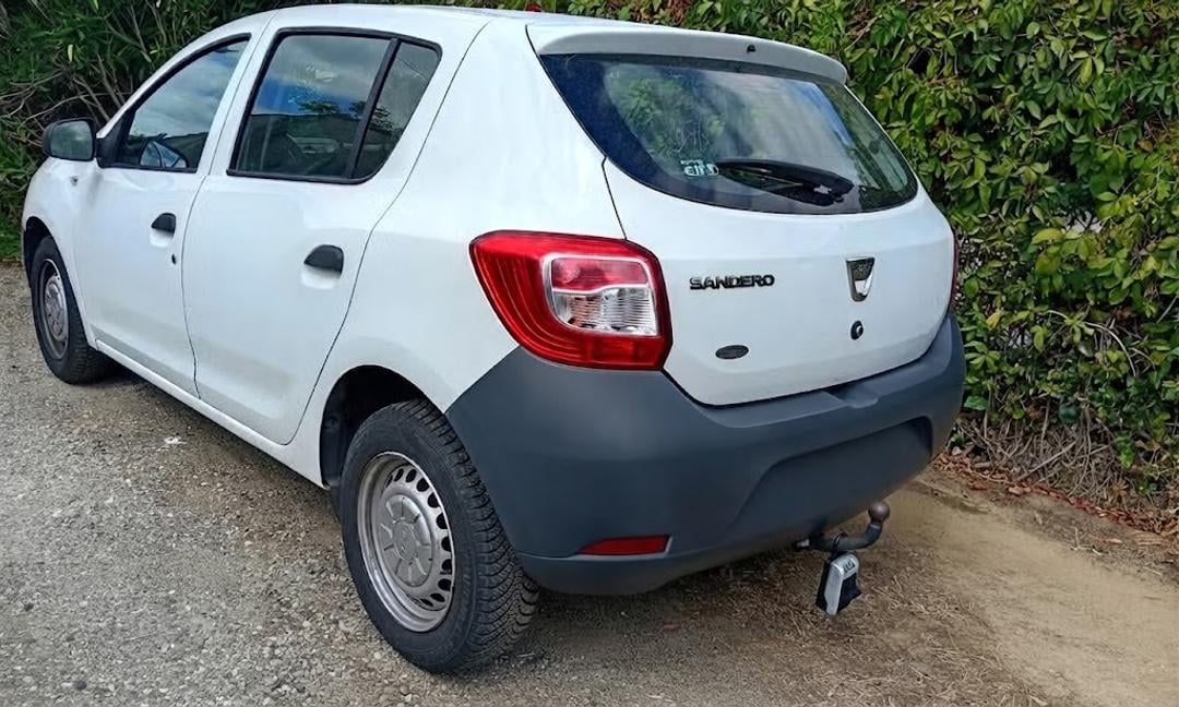 Dacia Sandero avec Attelage