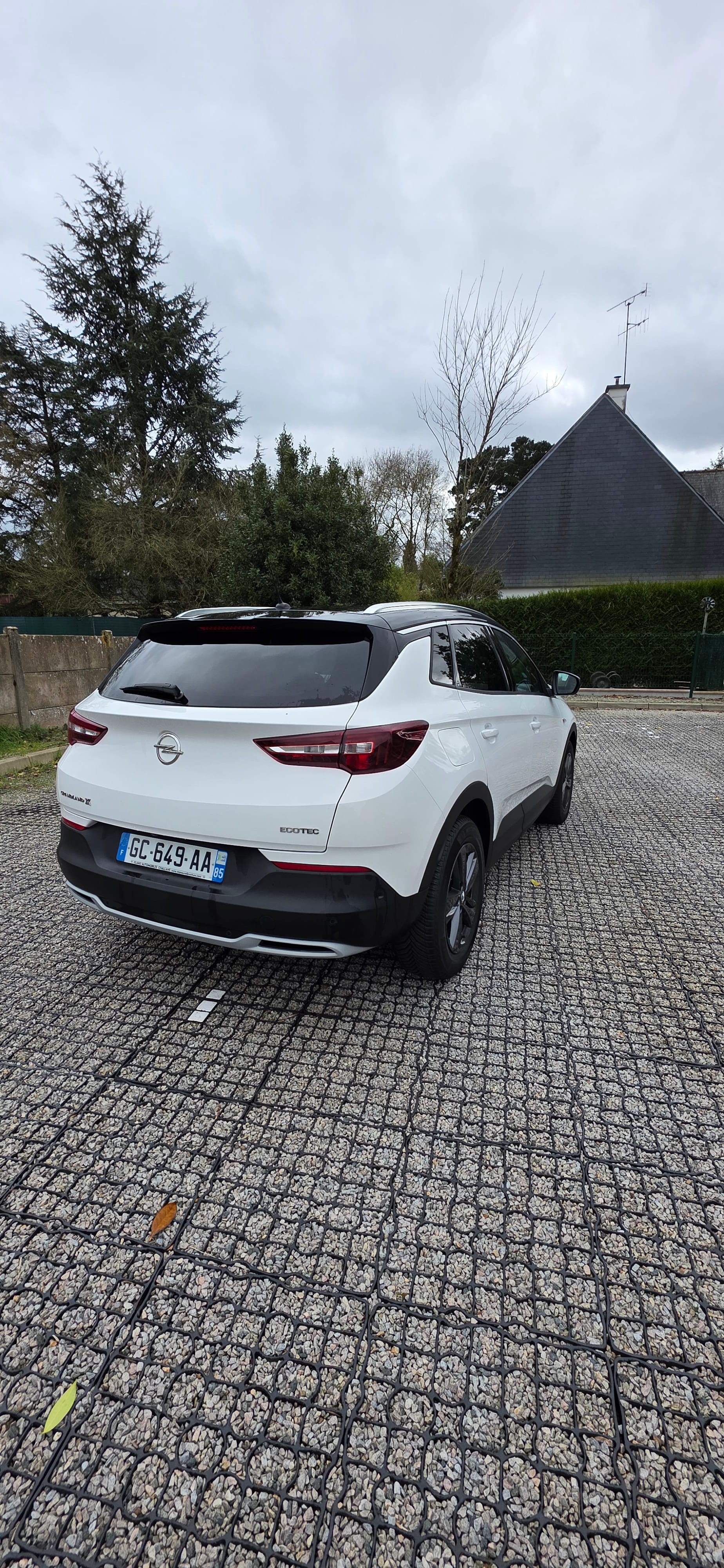 Opel Grandland X avec Climatisation