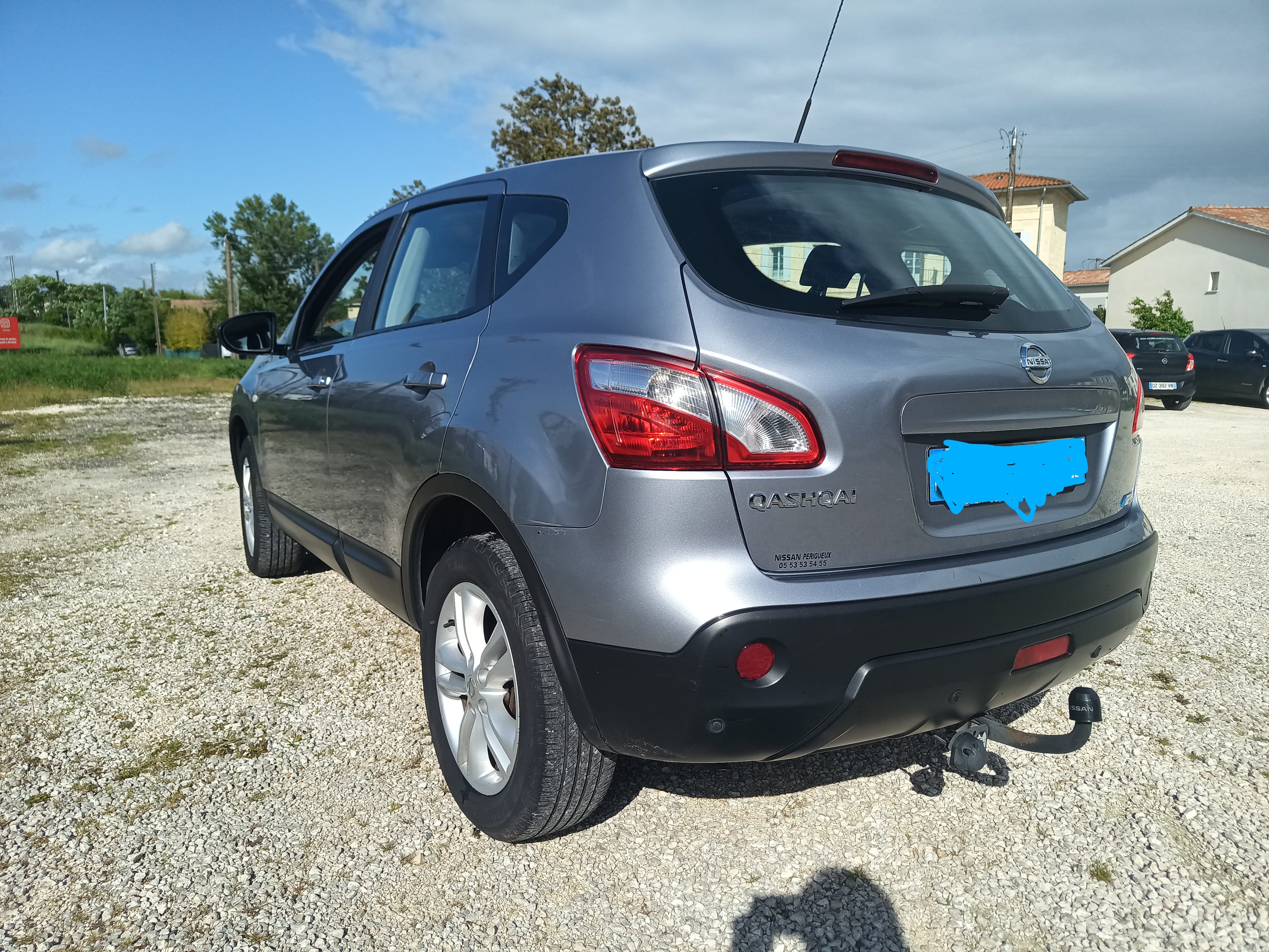 Nissan Qashqai 1.5 dci avec Entrée audio / iPod