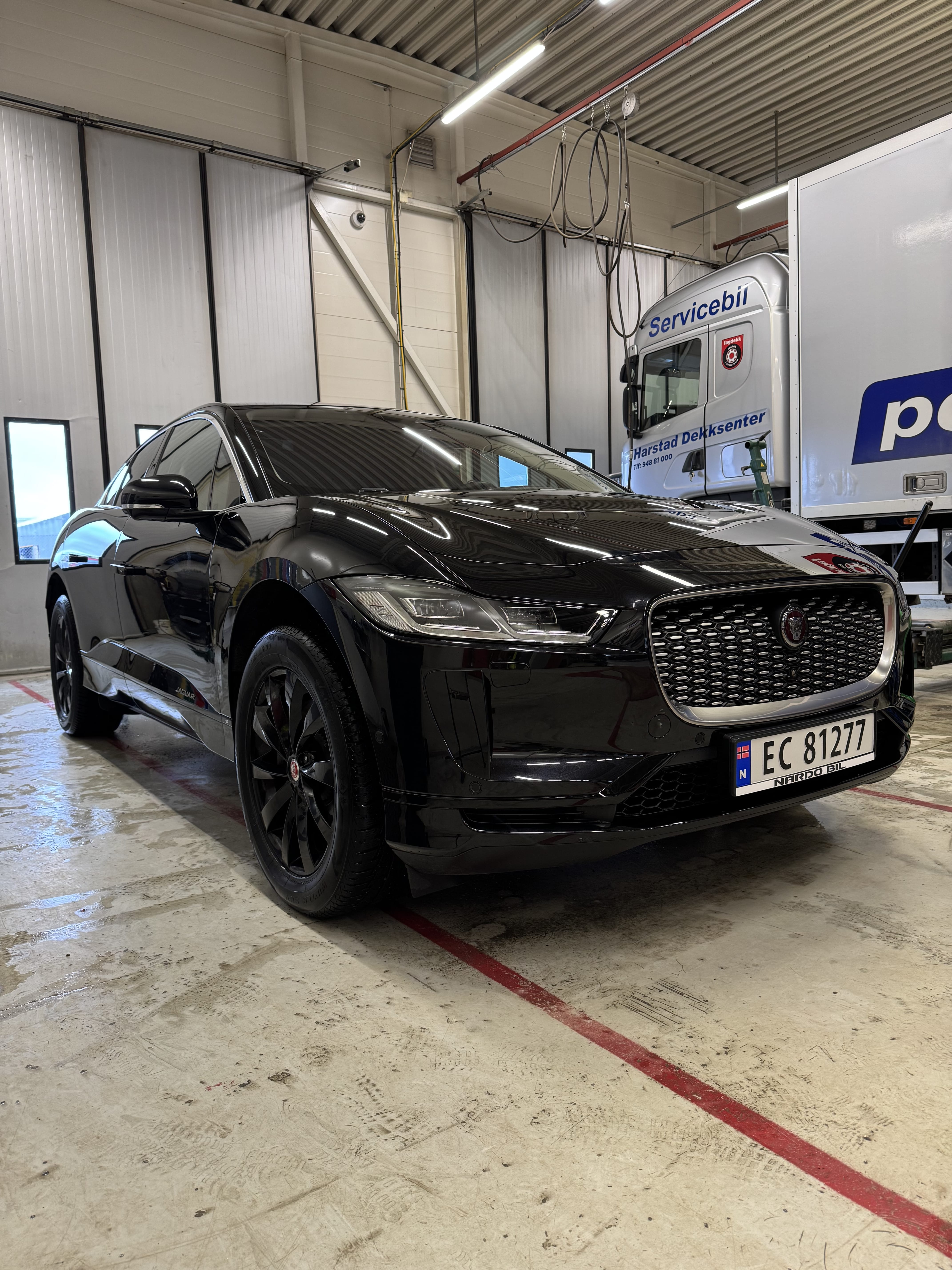 Jaguar I-pace, 2021, Elektrisk, automatisk