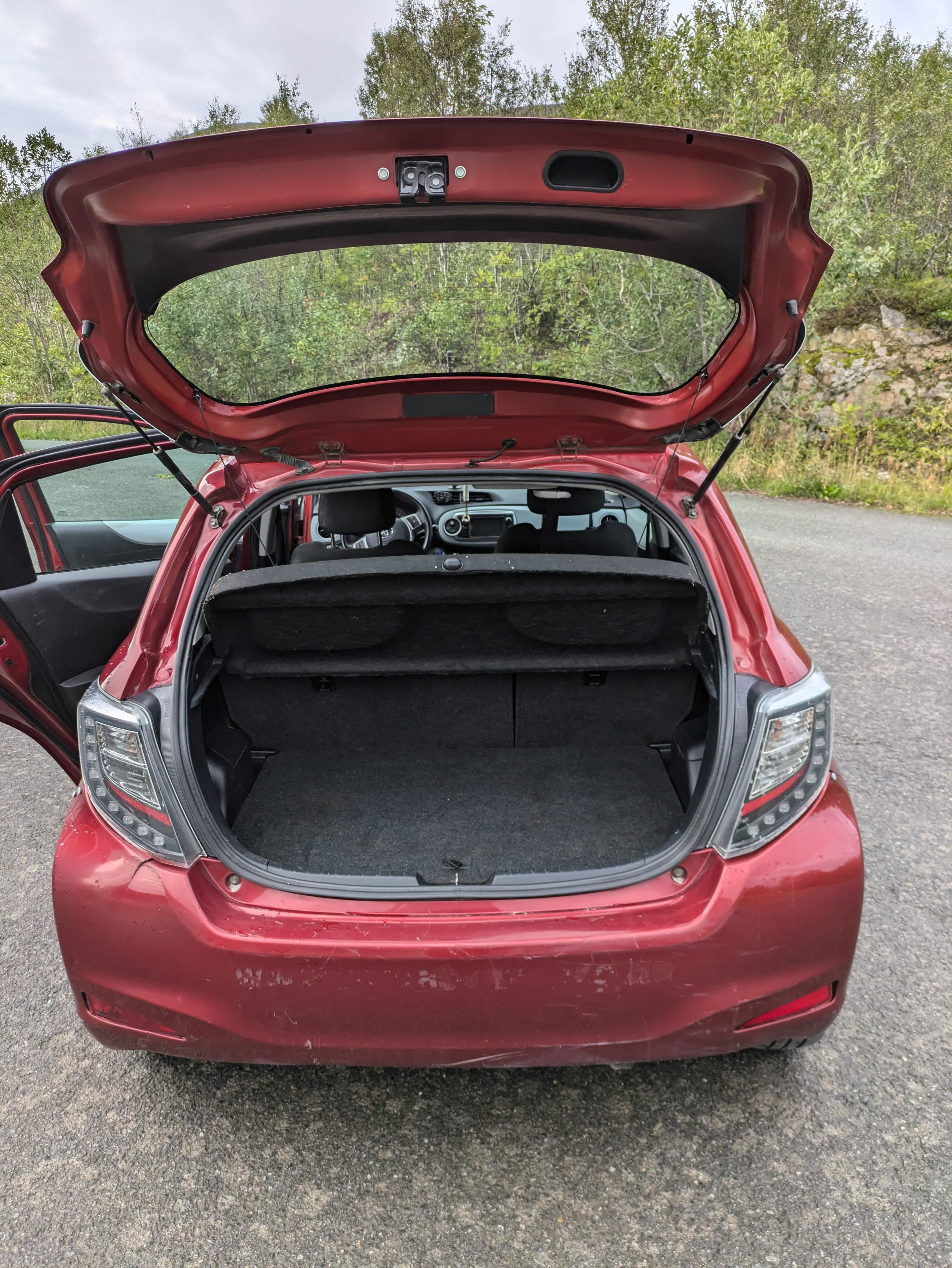 Toyota Yaris Hybrid