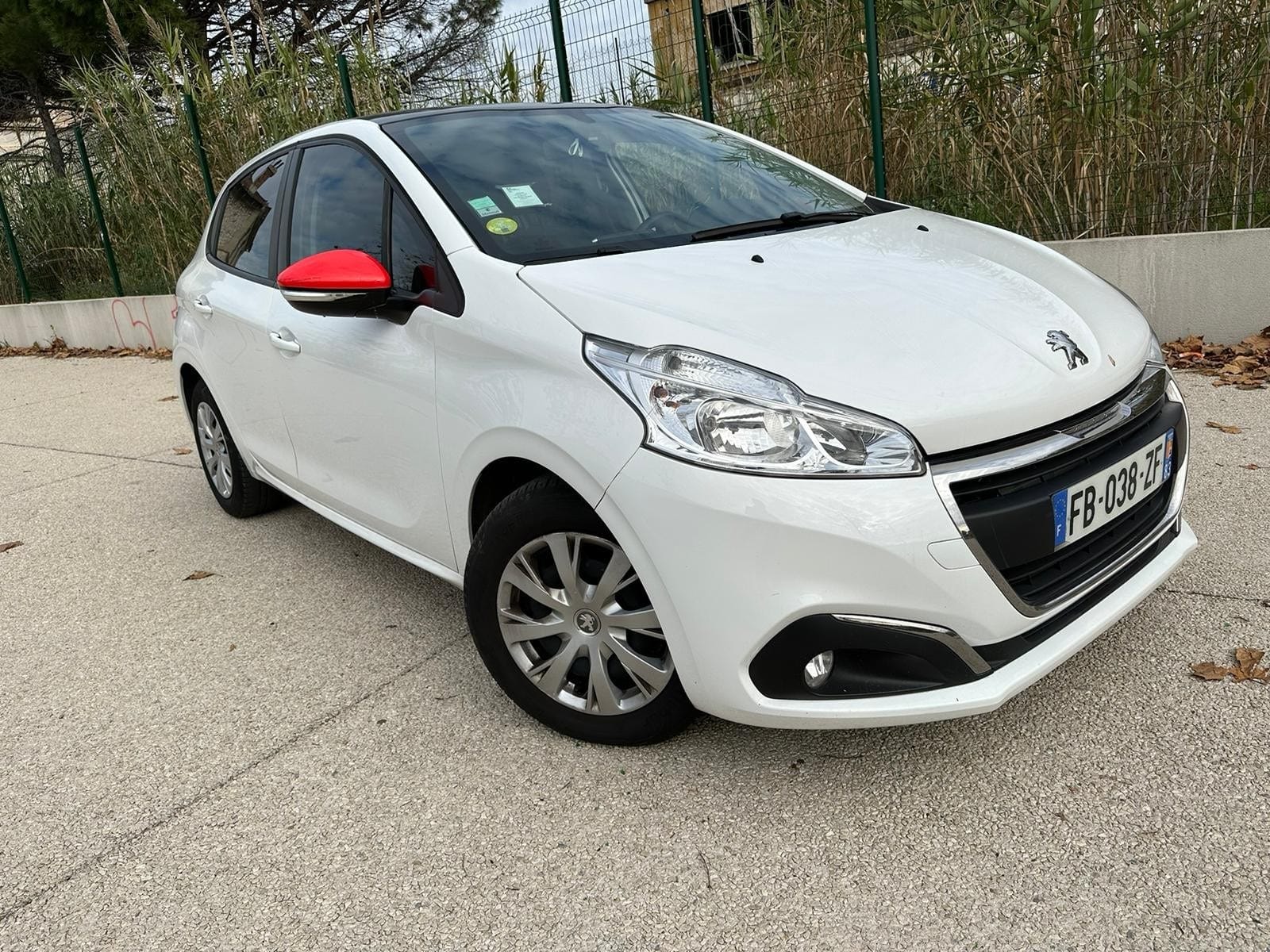 Peugeot 208, 2018, Diesel
