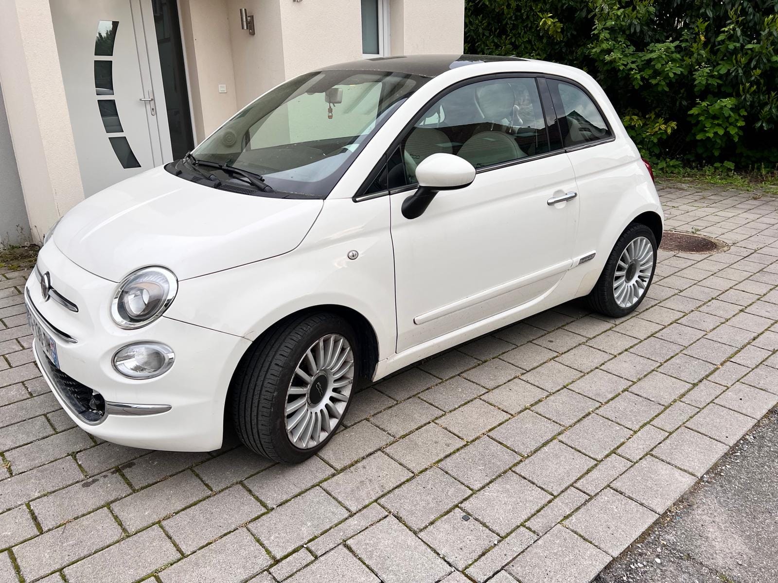 Fiat 500, 2019, Essence 95, automatique