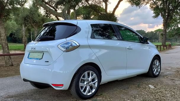 Renault ZOE Limited 40 R110 con Aire acondicionado