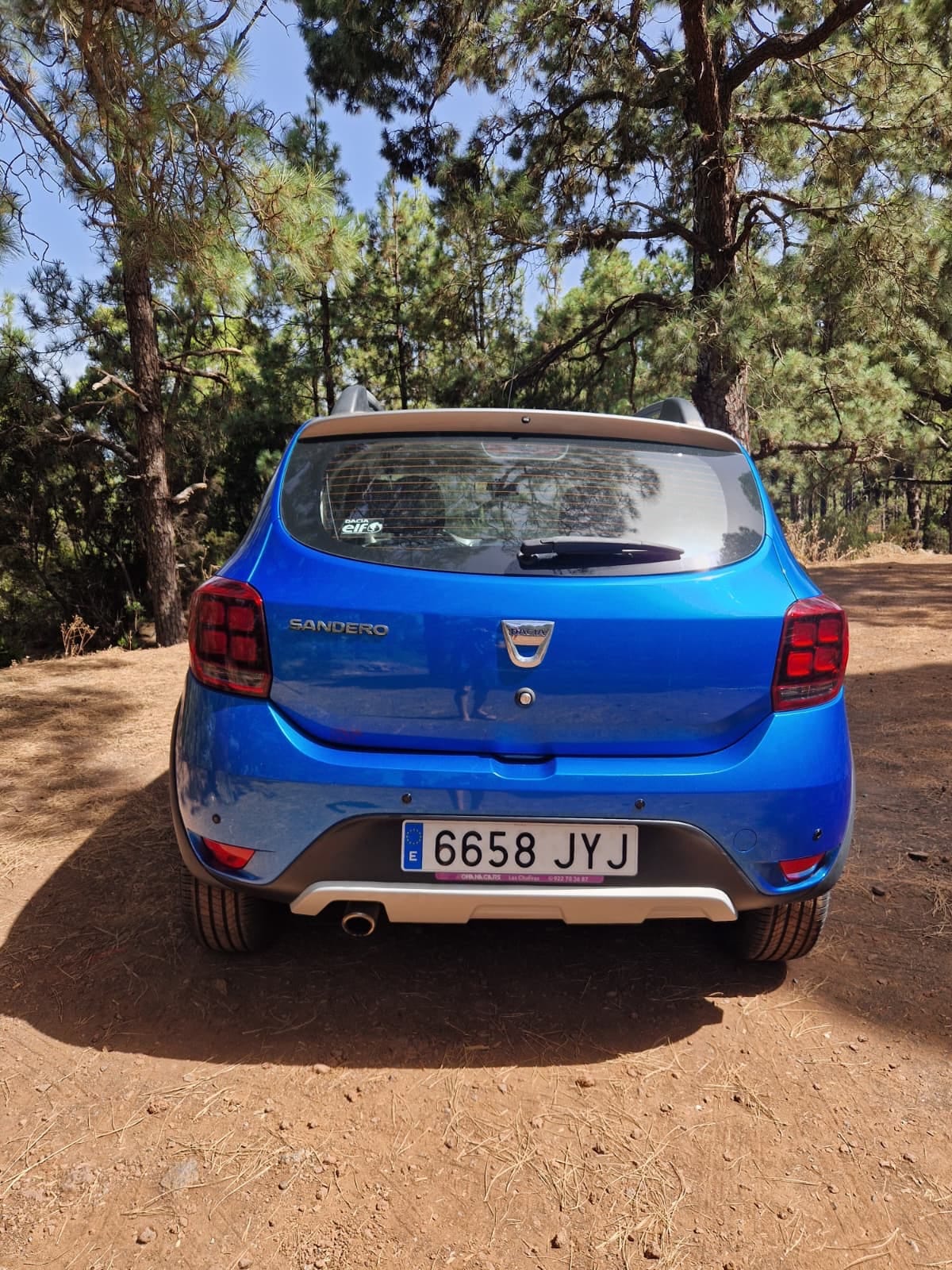 Dacia Sandero Stepway mit Autoradio