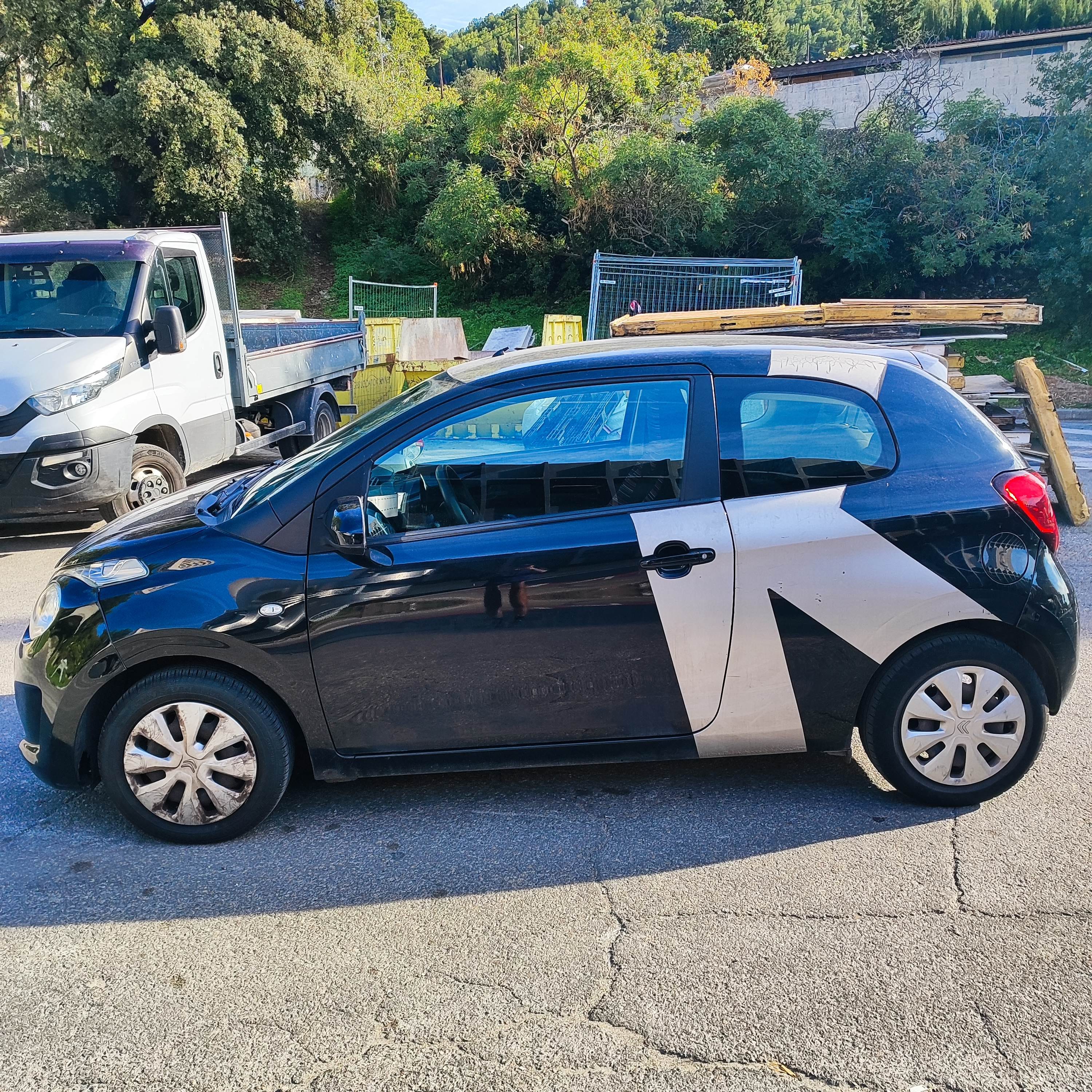 Citroen C1 II avec Climatisation