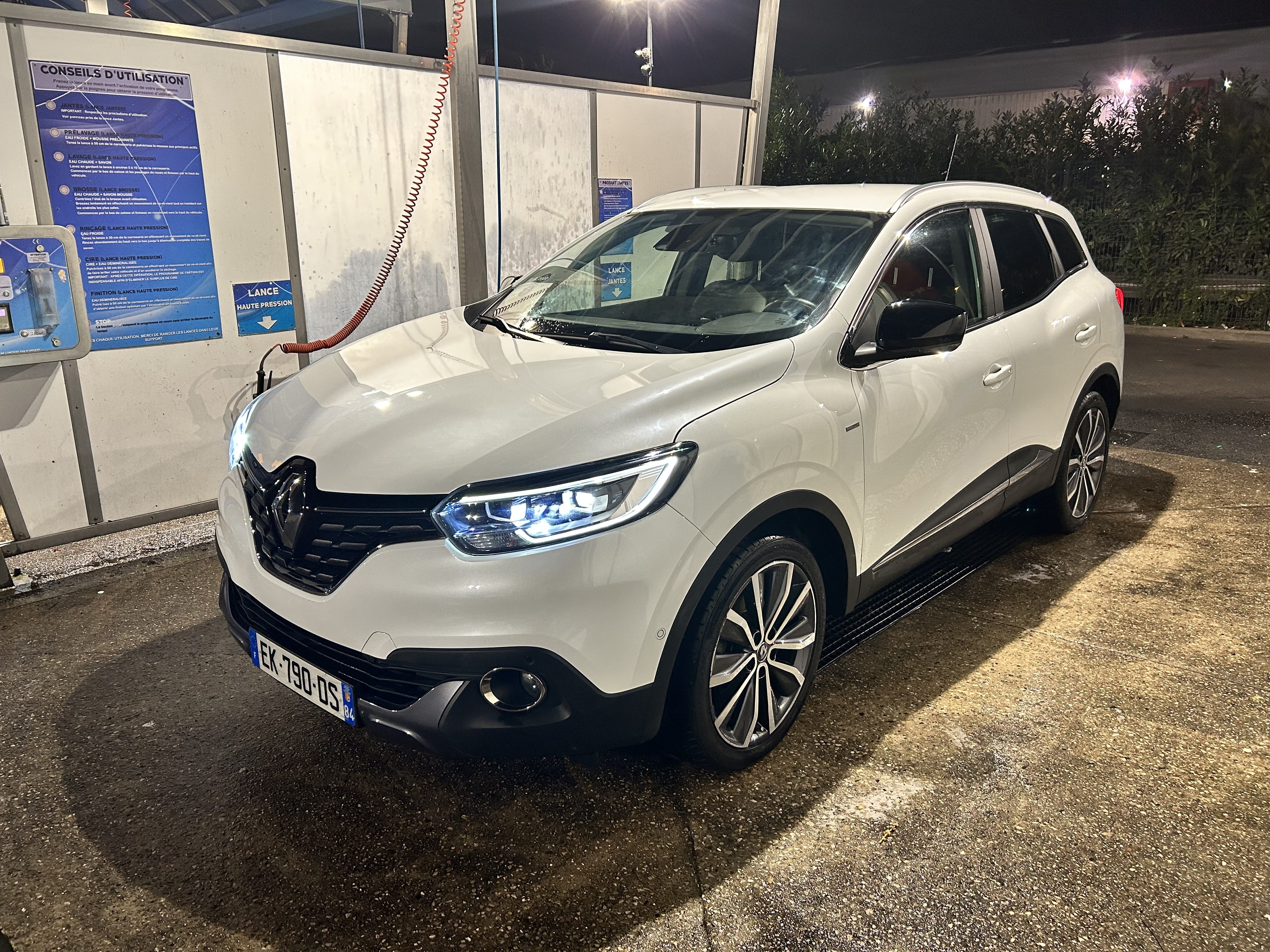 Renault Kadjar, 2017, Essence 98, automatique