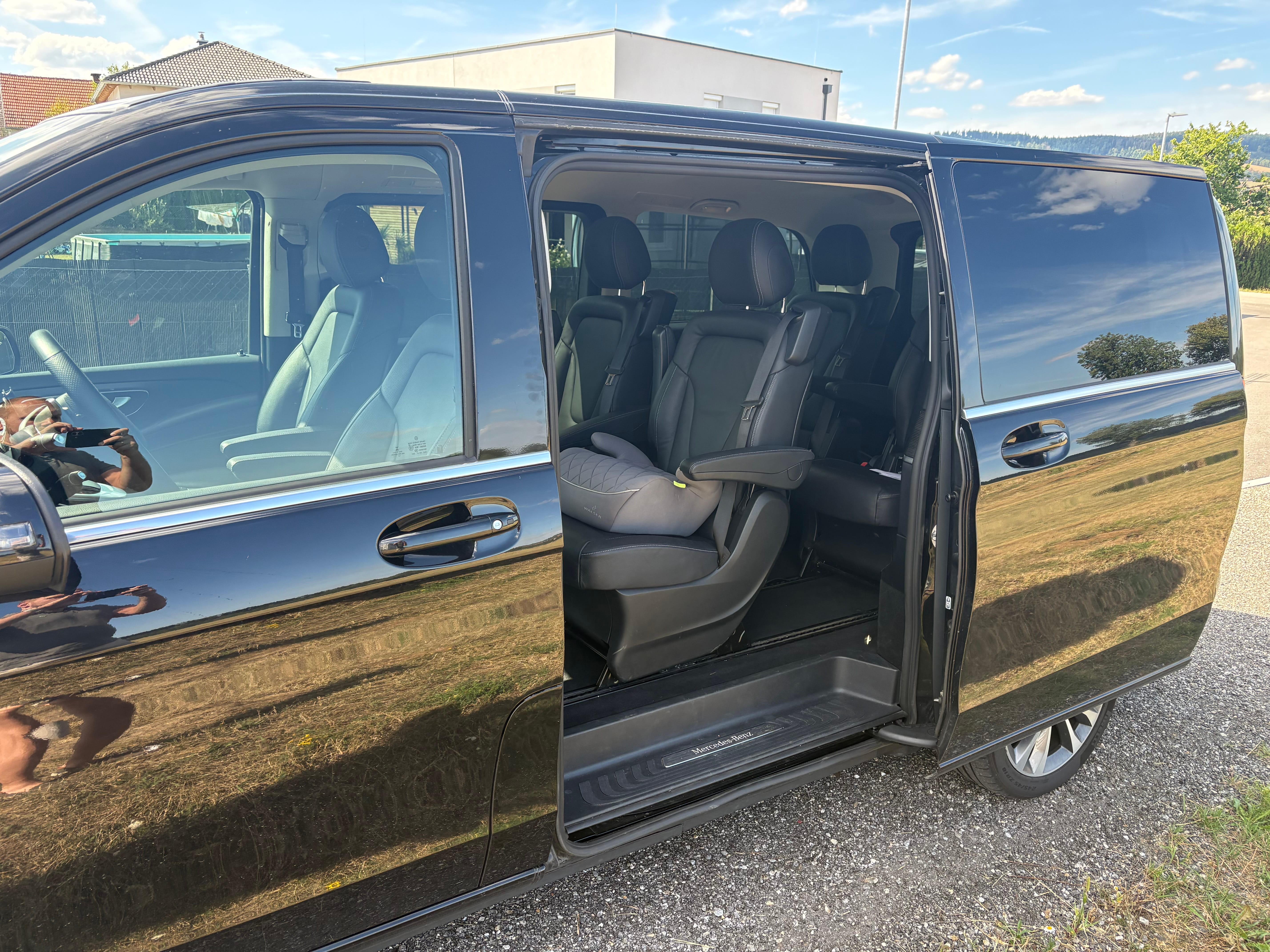 Mercedes-Benz V-Klasse 300d mit Klimaanlage
