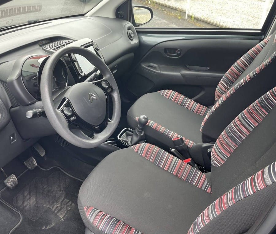 Citroen C1 avec Audio Bluetooth