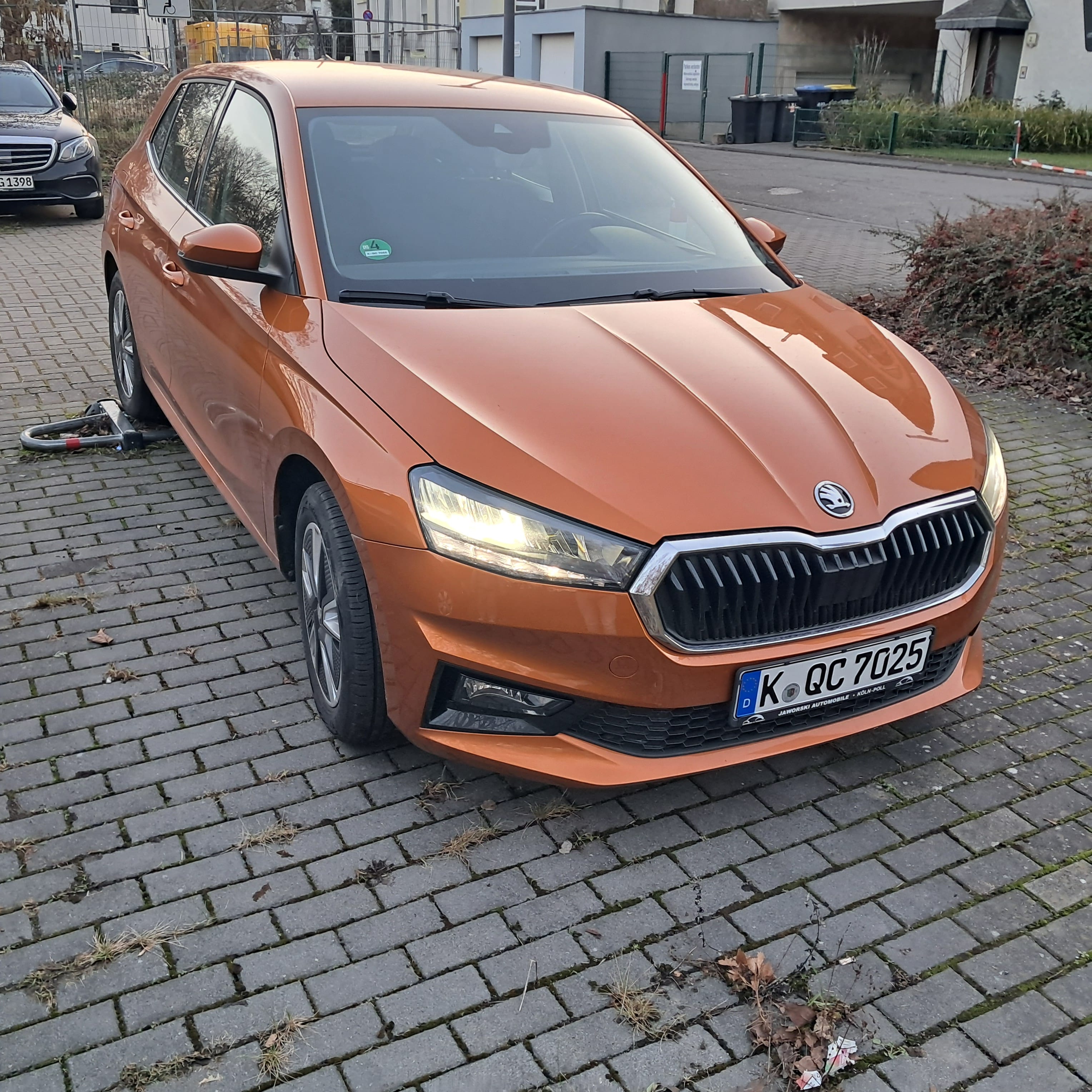 Skoda Fabia, 2022, Super 95, Automatik