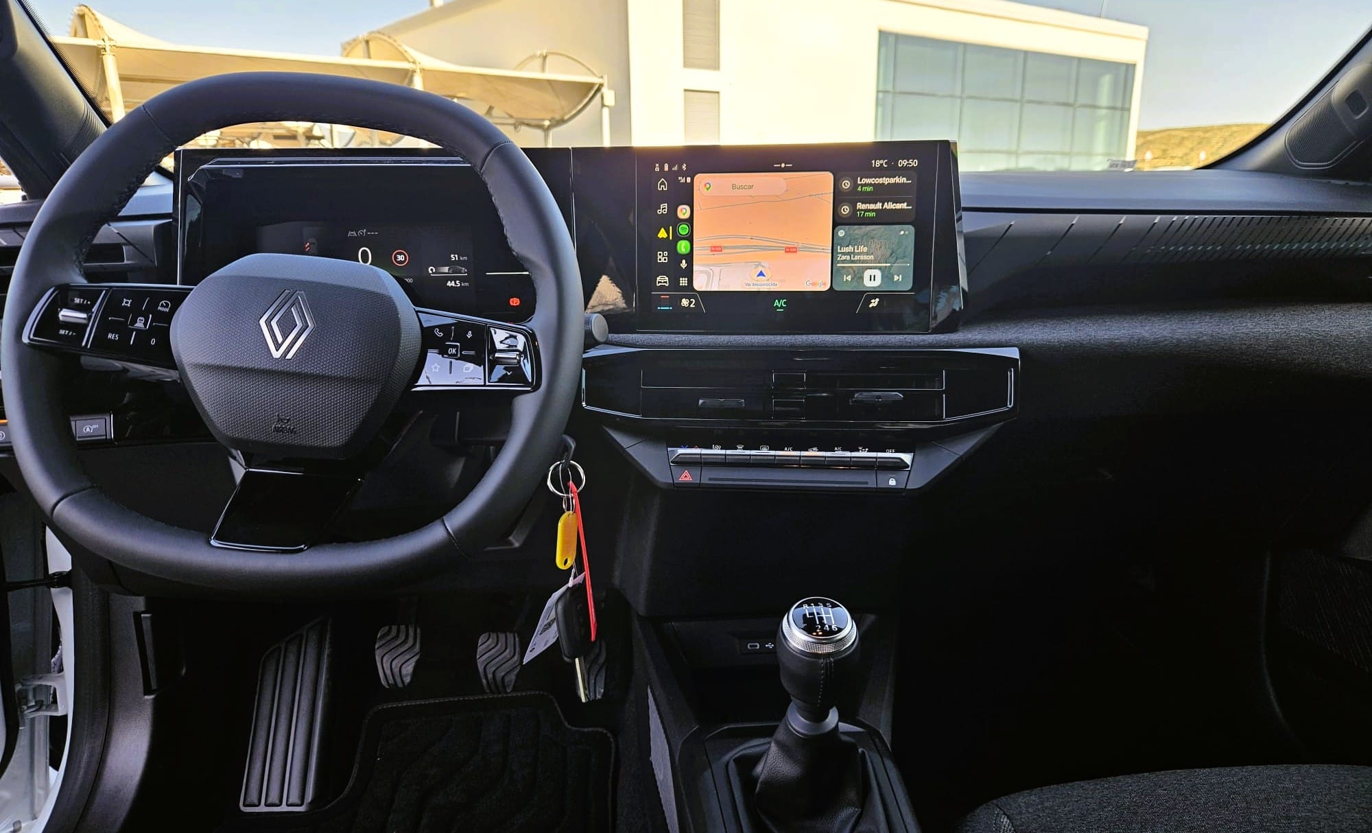 Renault Clio con Control de velocidad