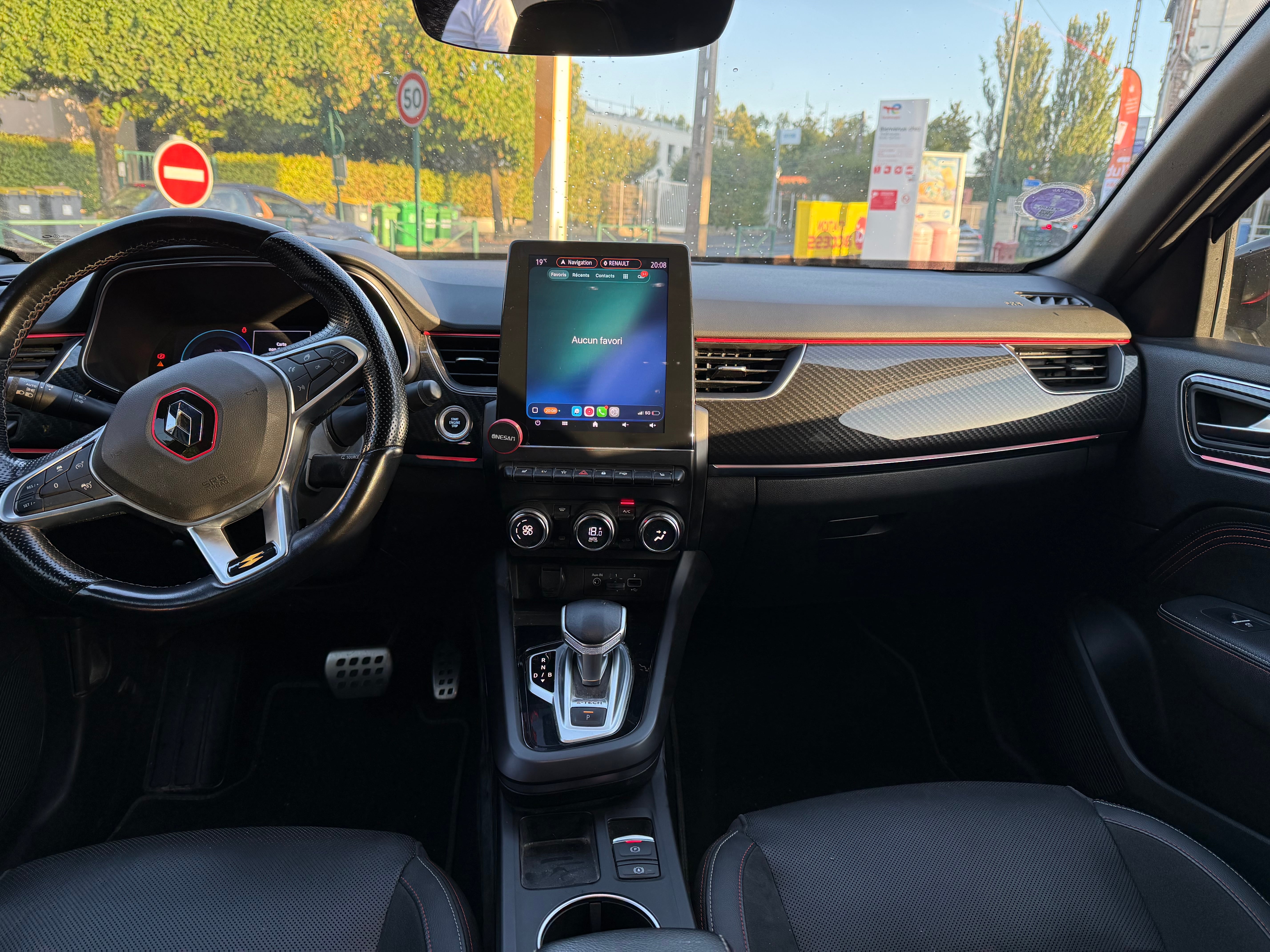 Renault Arkana RS Line avec GPS