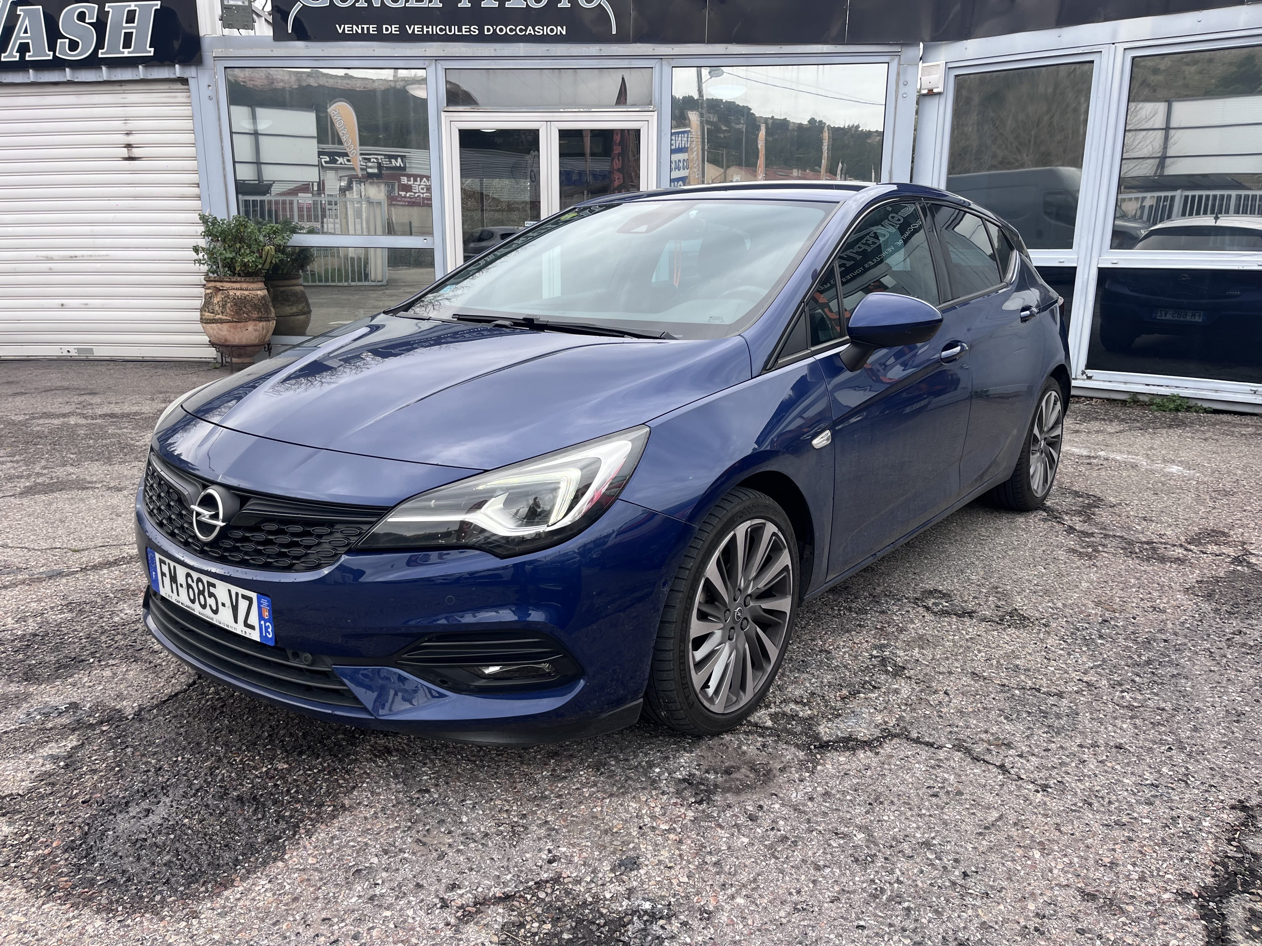 Opel Astra, 2019, Diesel, automatique