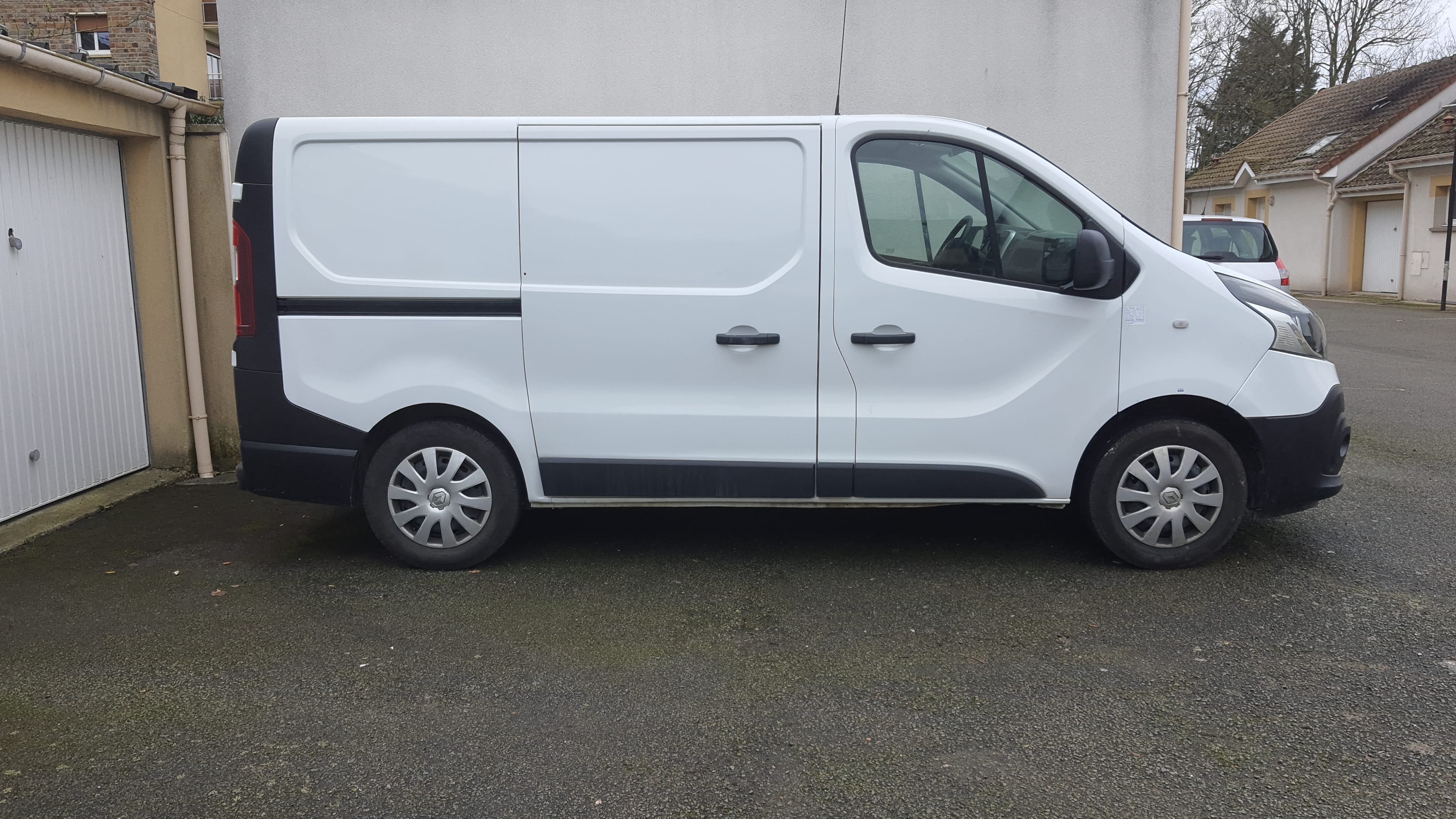 Renault Trafic avec Climatisation