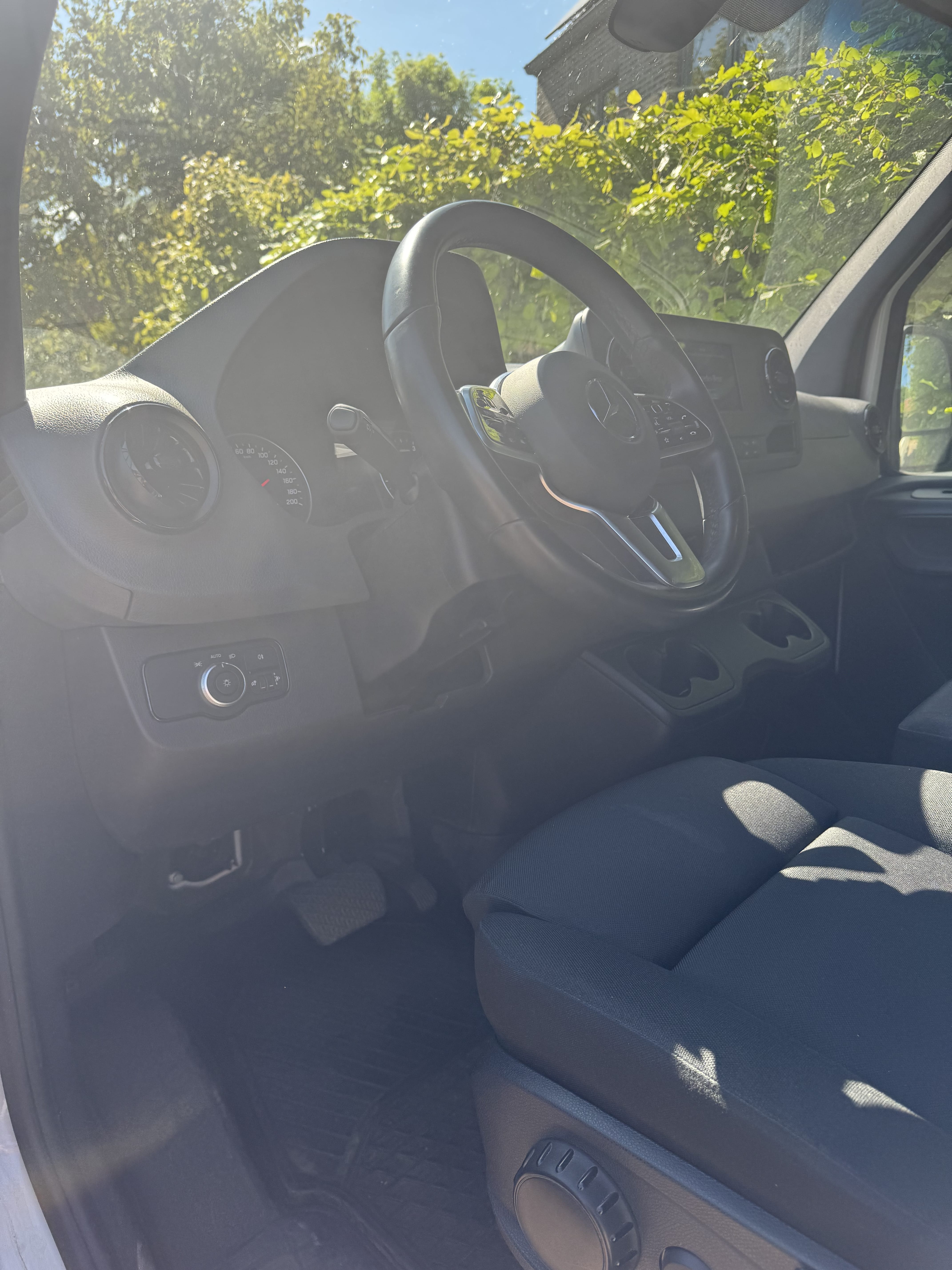 Mercedes-Benz Sprinter avec GPS