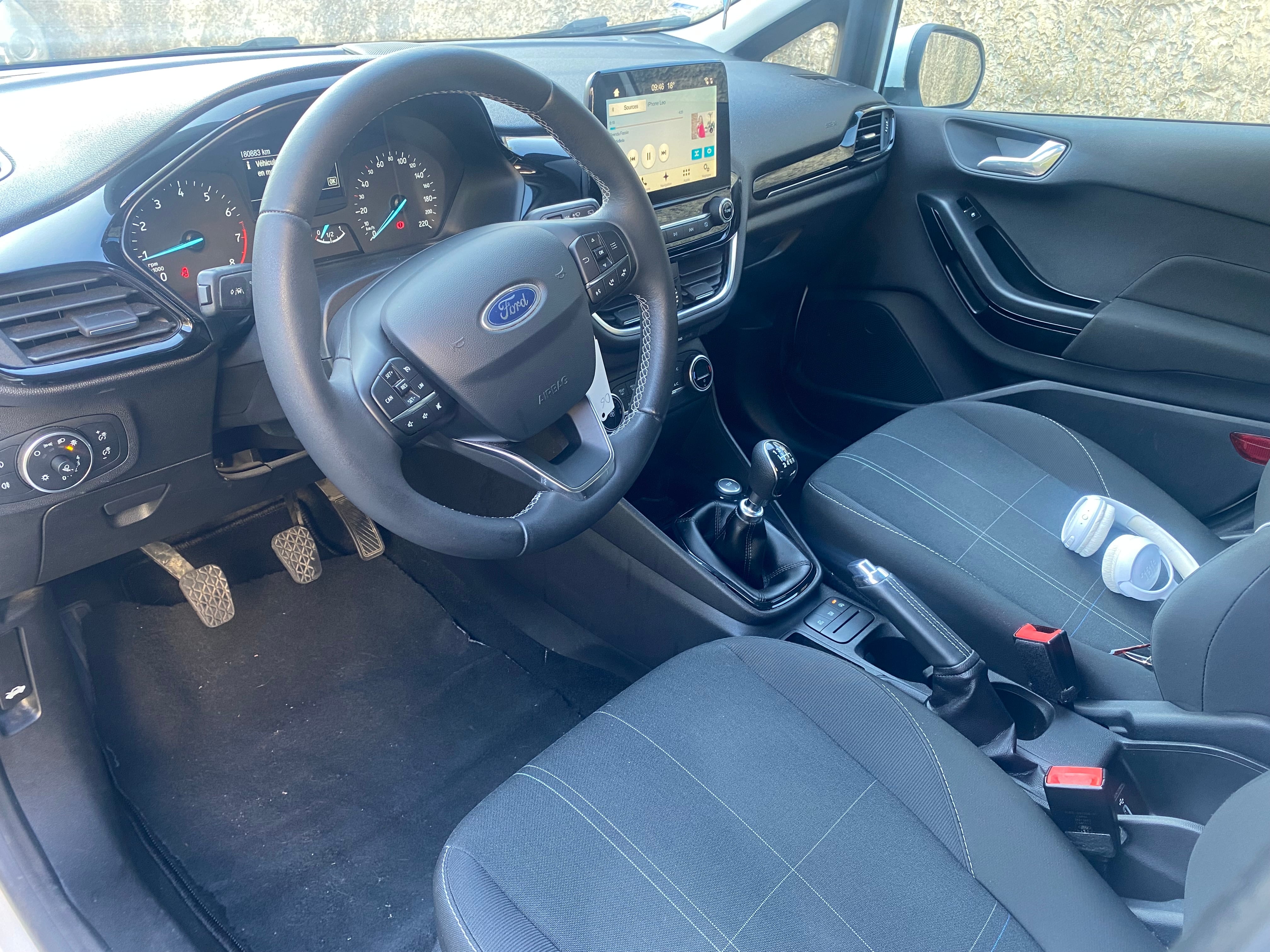 Ford Fiesta avec Régulateur de vitesse