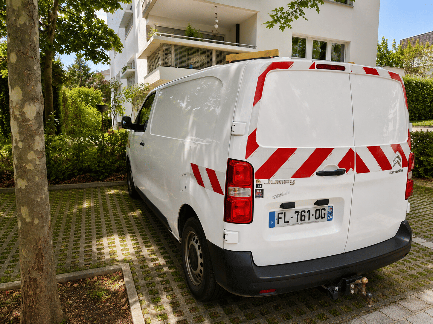 Citroen Jumpy 1.5 blue hdi avec Climatisation