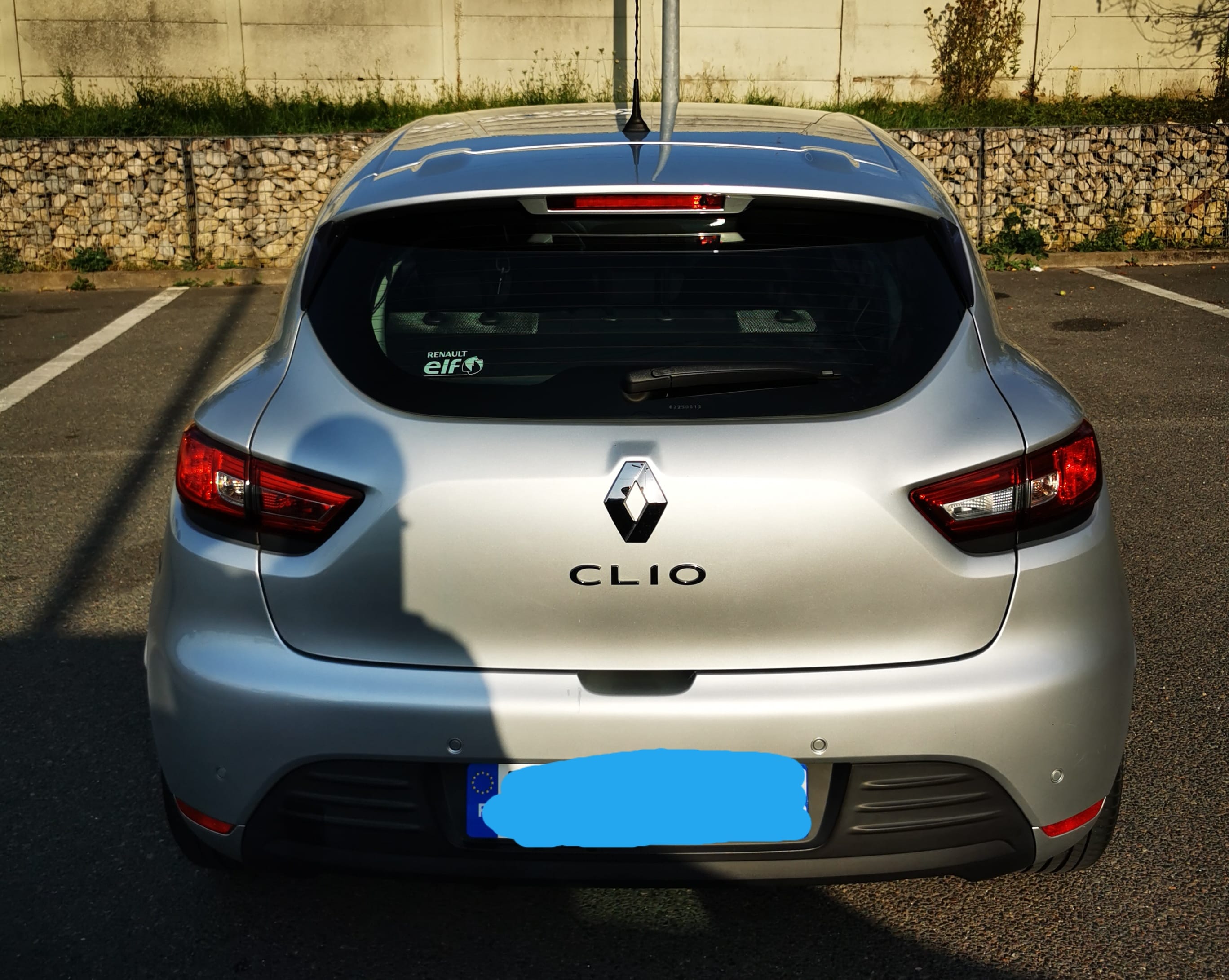 Renault Clio avec GPS