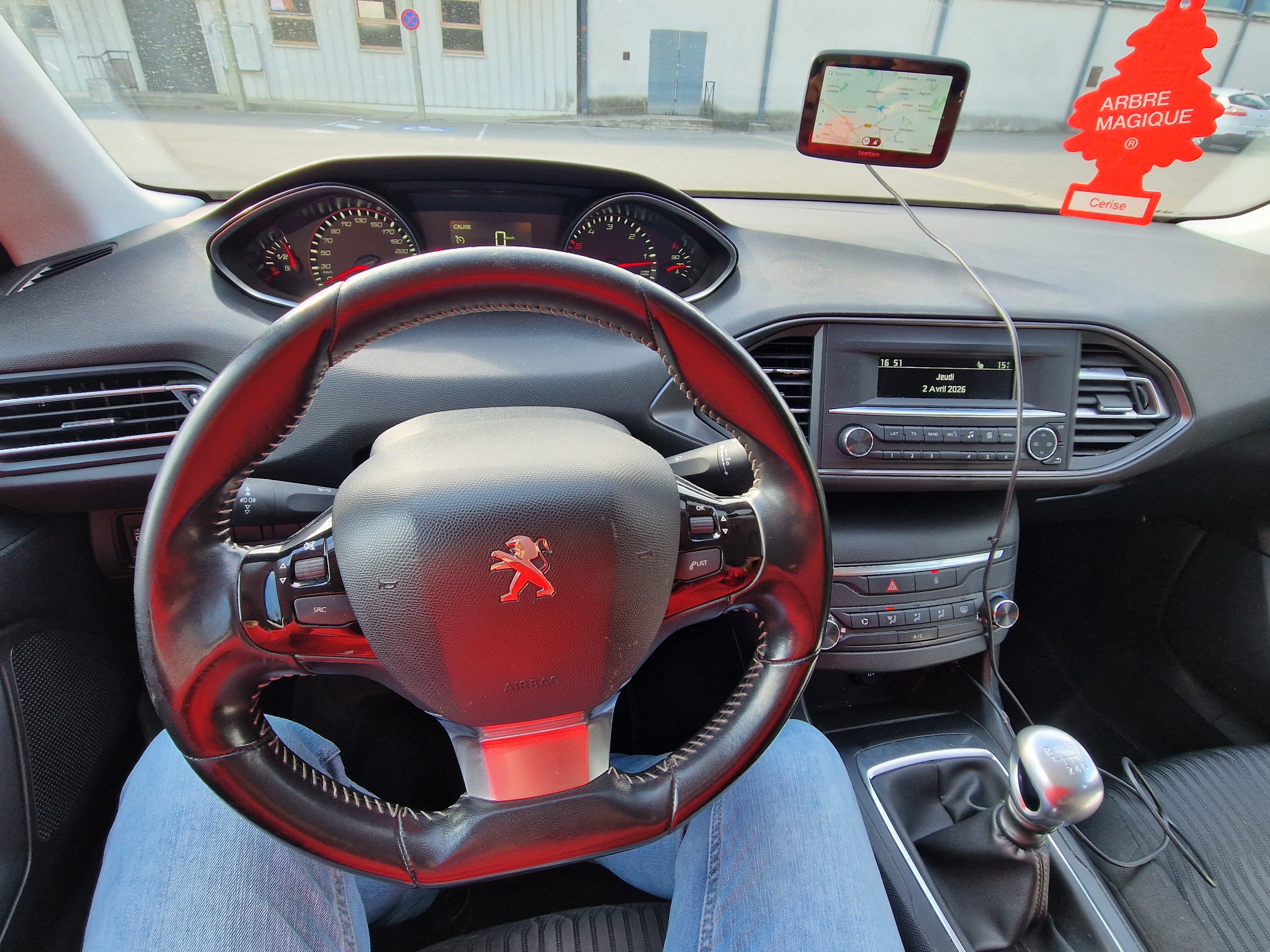Peugeot 308 SW avec Régulateur de vitesse