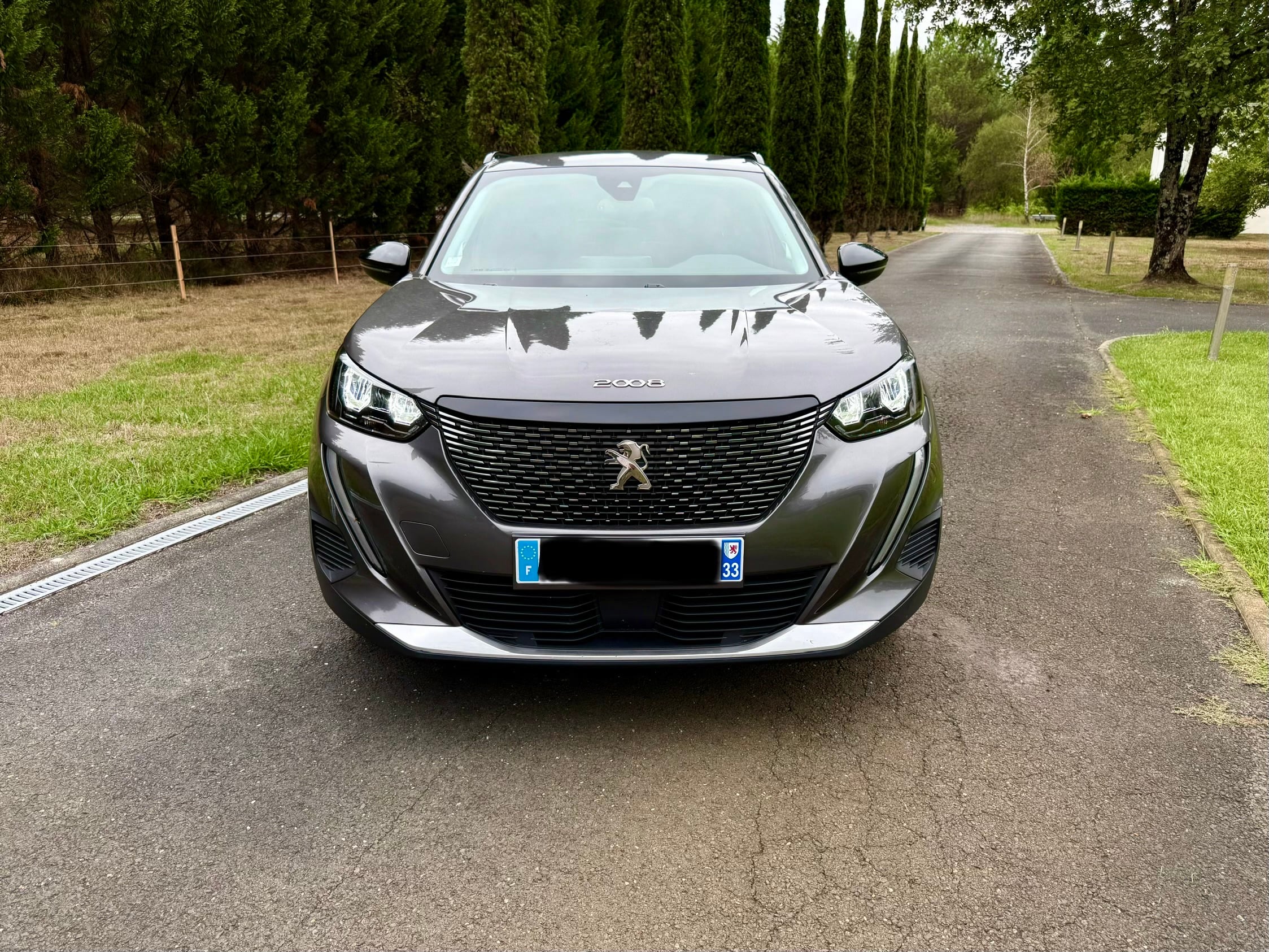 Peugeot 2008 avec Climatisation